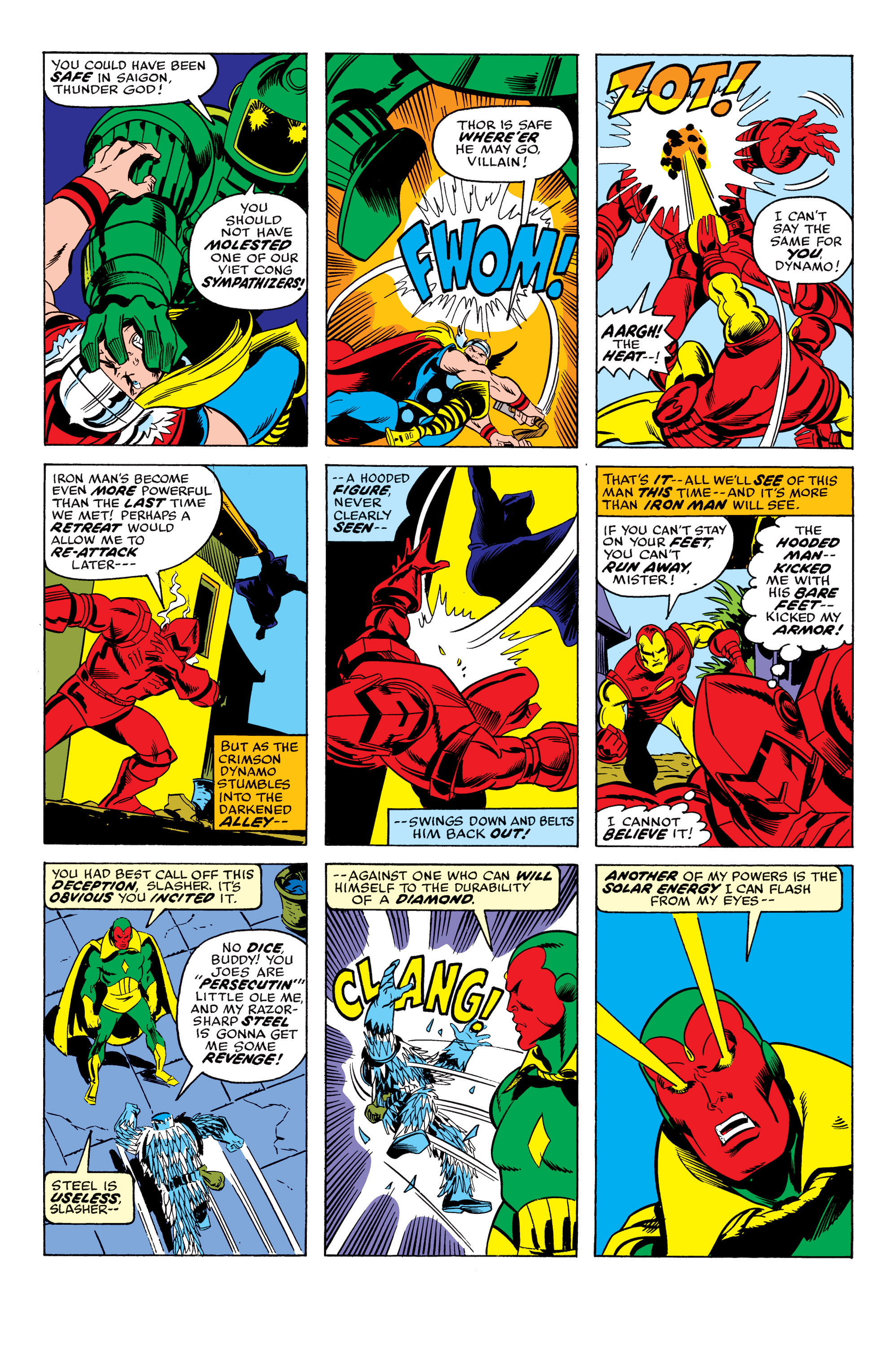 Read online The Avengers (1963) comic -  Issue #130 - 18