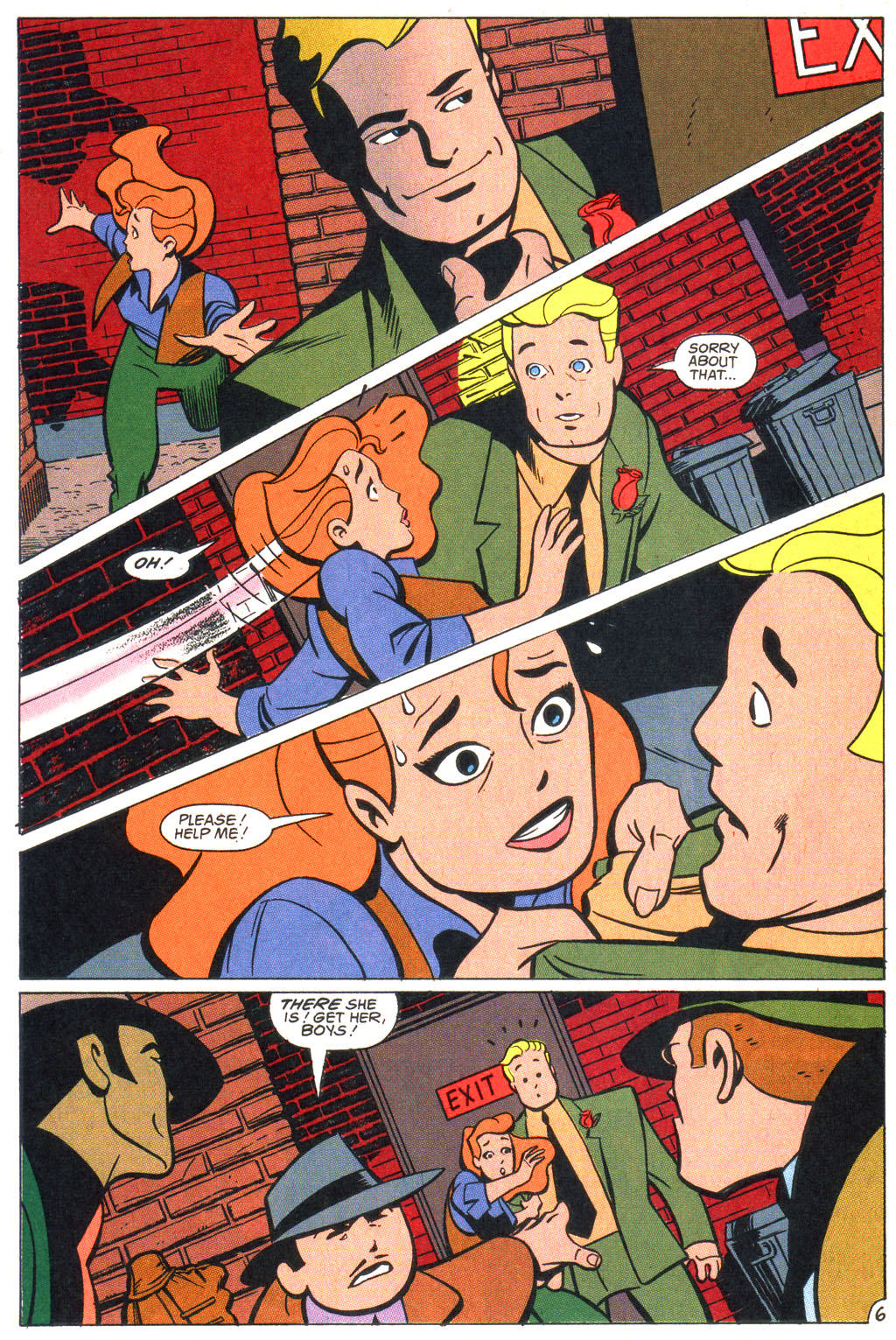 The Batman Adventures issue 8 - Page 7
