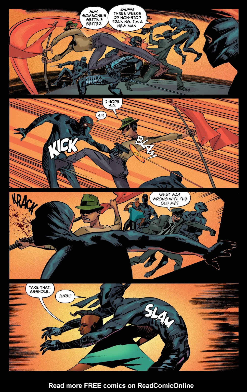 Green Hornet (2018) issue 3 - Page 16