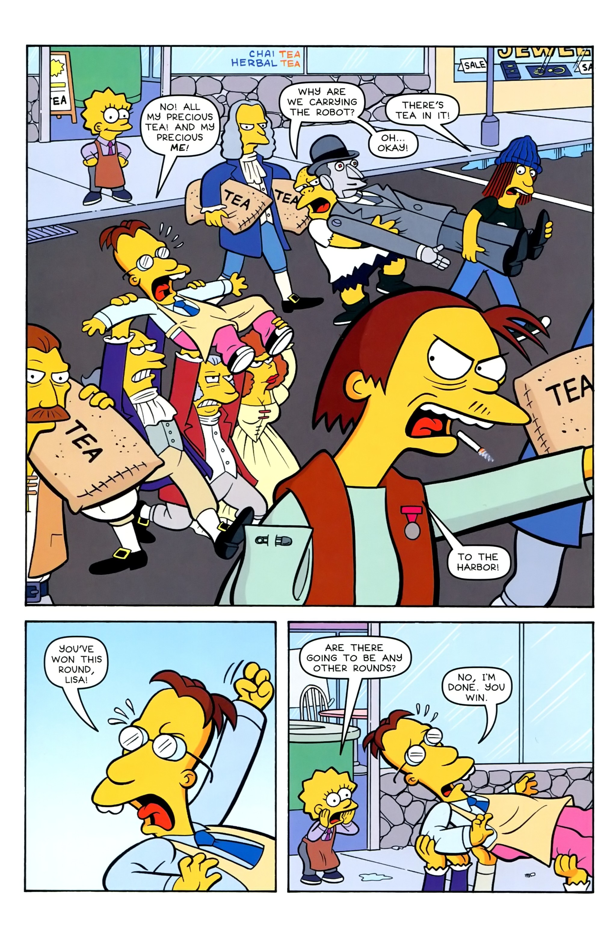 Read online Simpsons Comics comic -  Issue #239 - 22