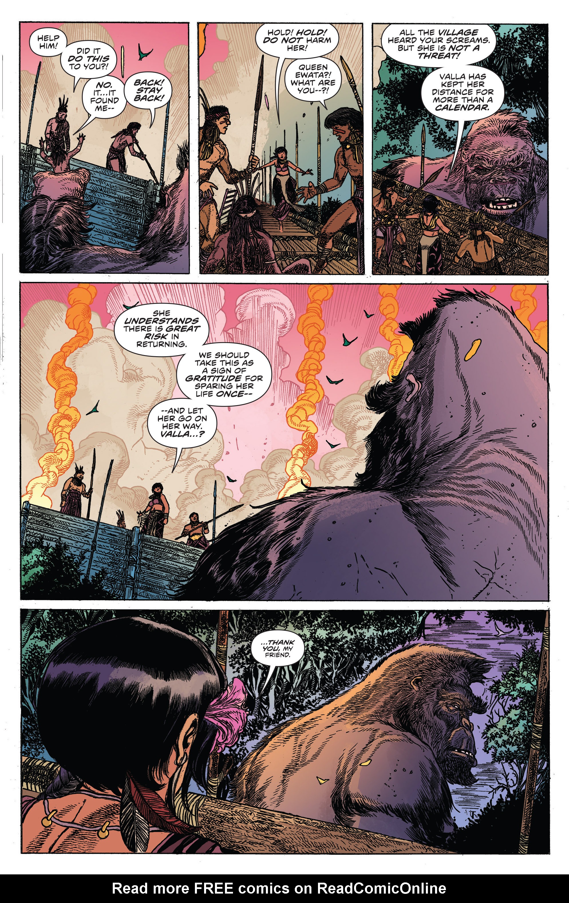 Read online Kong Of Skull Island comic -  Issue #7 - 10