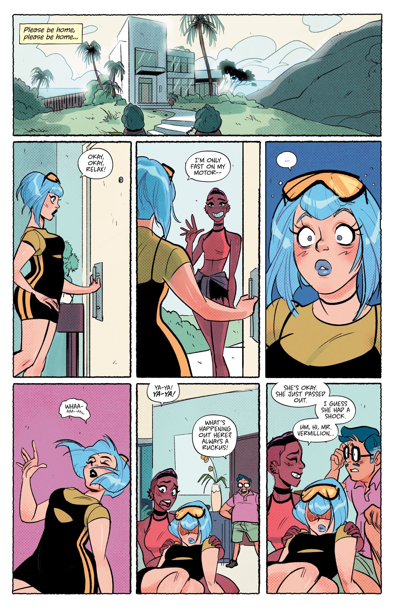 Read online Motor Crush comic -  Issue #9 - 23