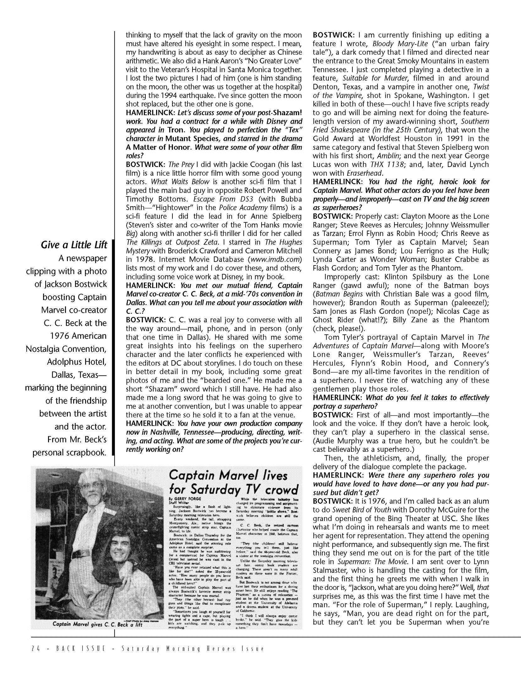 Read online Back Issue comic -  Issue #30 - 25