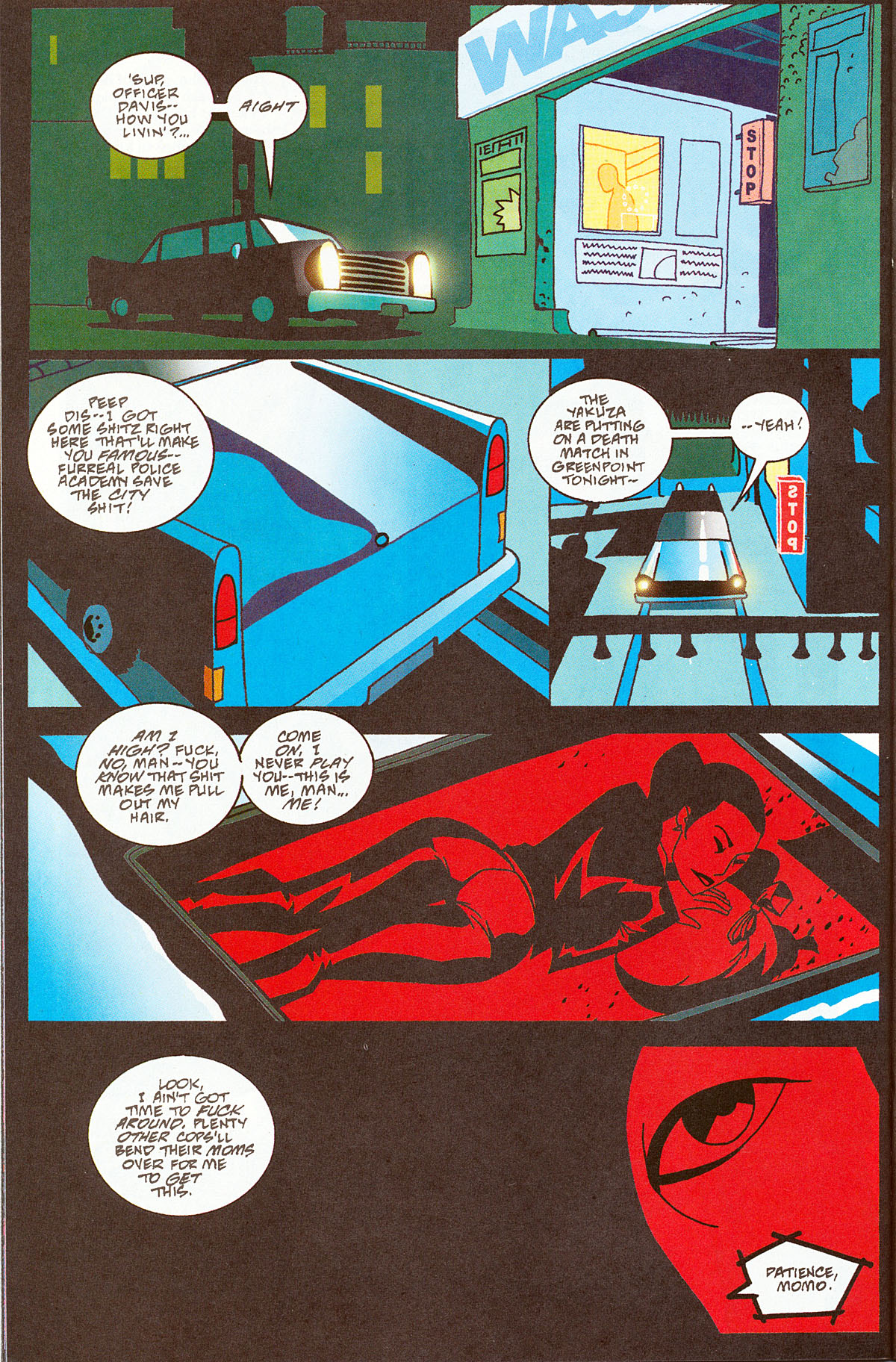 Read online Bastard Samurai comic -  Issue #3 - 29