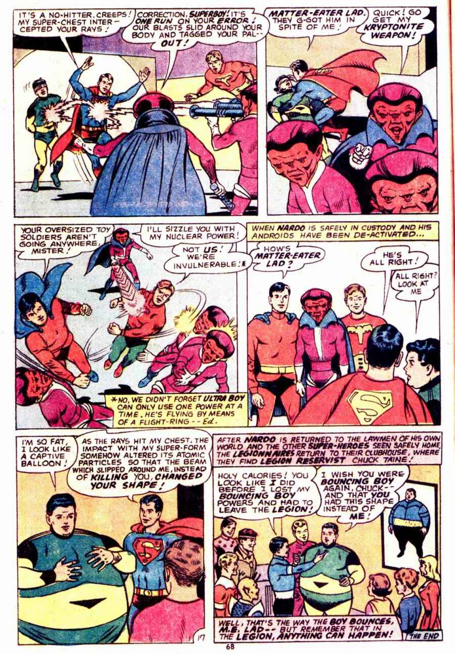 Read online Superboy (1949) comic -  Issue #202 - 57