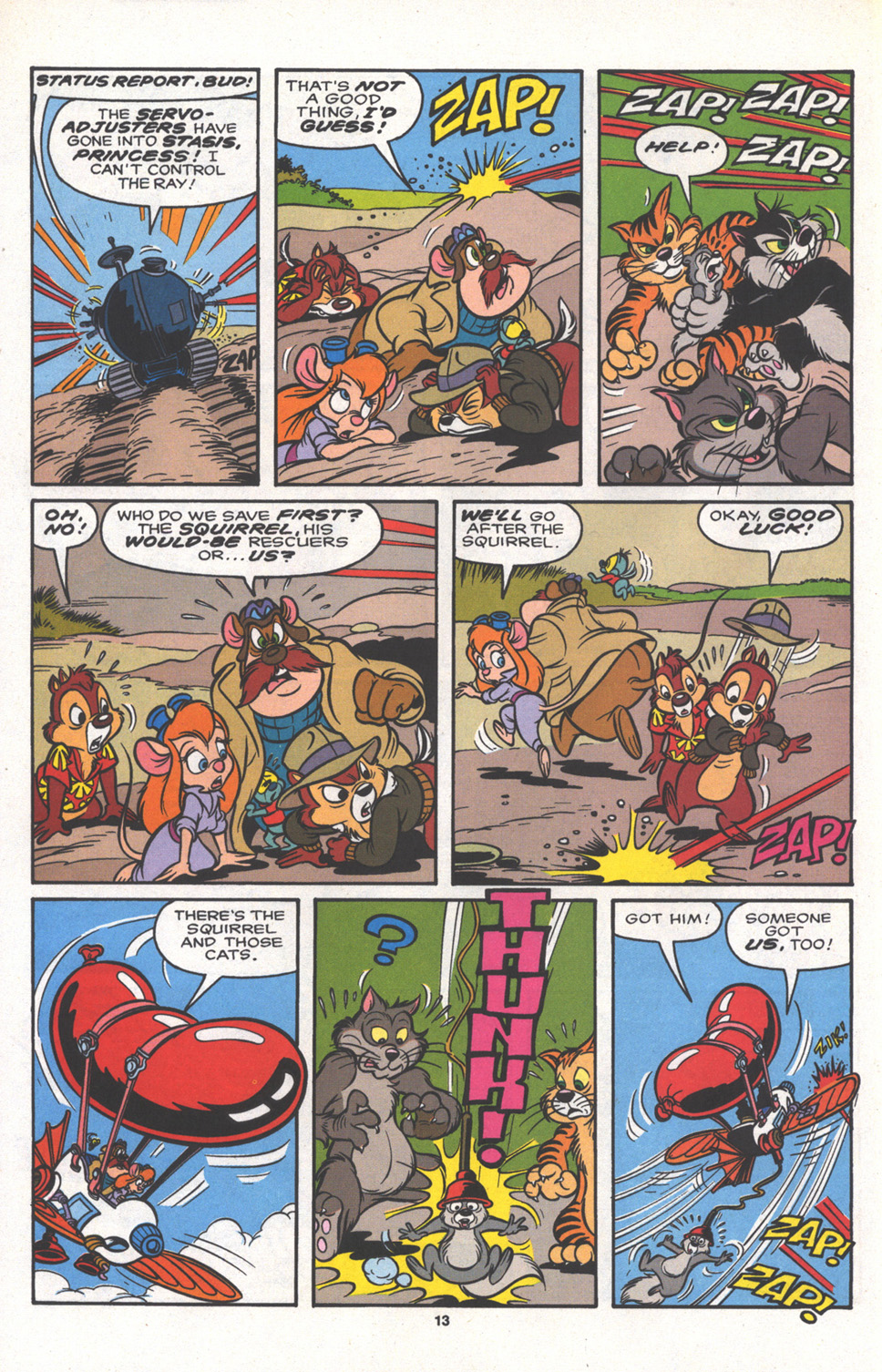 Read online Disney's Chip 'N Dale Rescue Rangers comic -  Issue #15 - 18