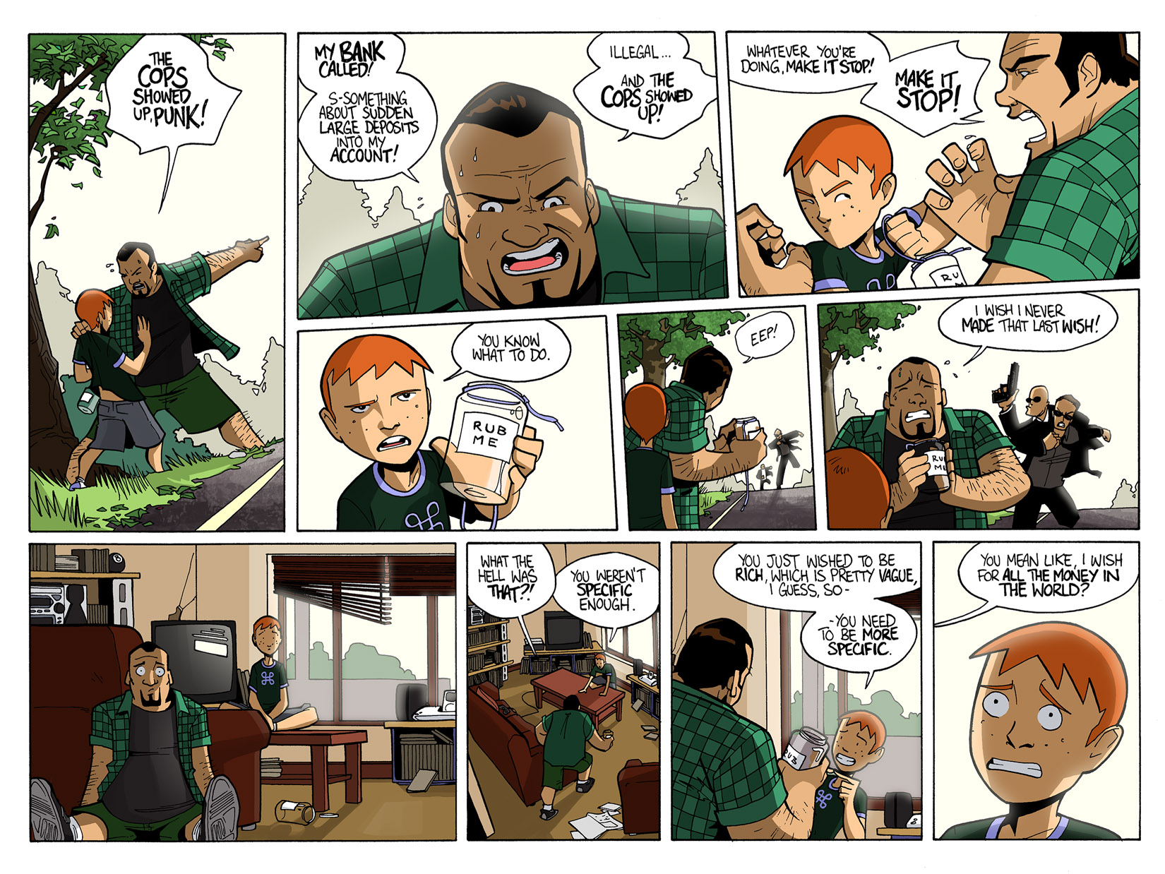 Read online Celadore comic -  Issue #7 - 15
