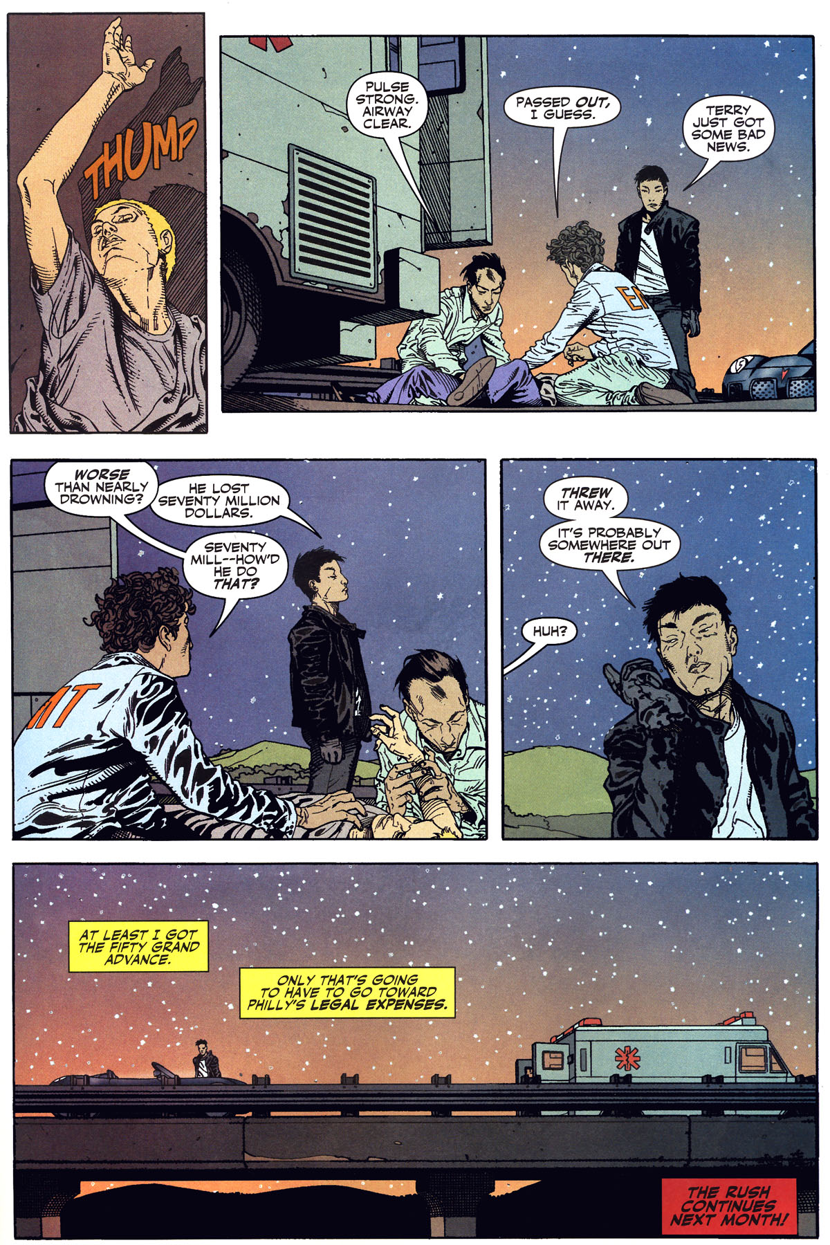 Read online Rush City comic -  Issue #4 - 22