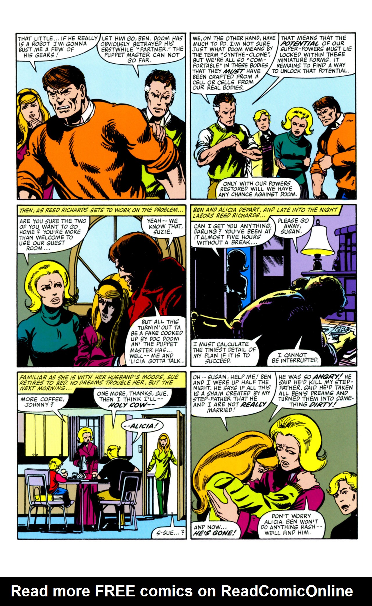 Read online Marvel Masters: The Art of John Byrne comic -  Issue # TPB (Part 2) - 43