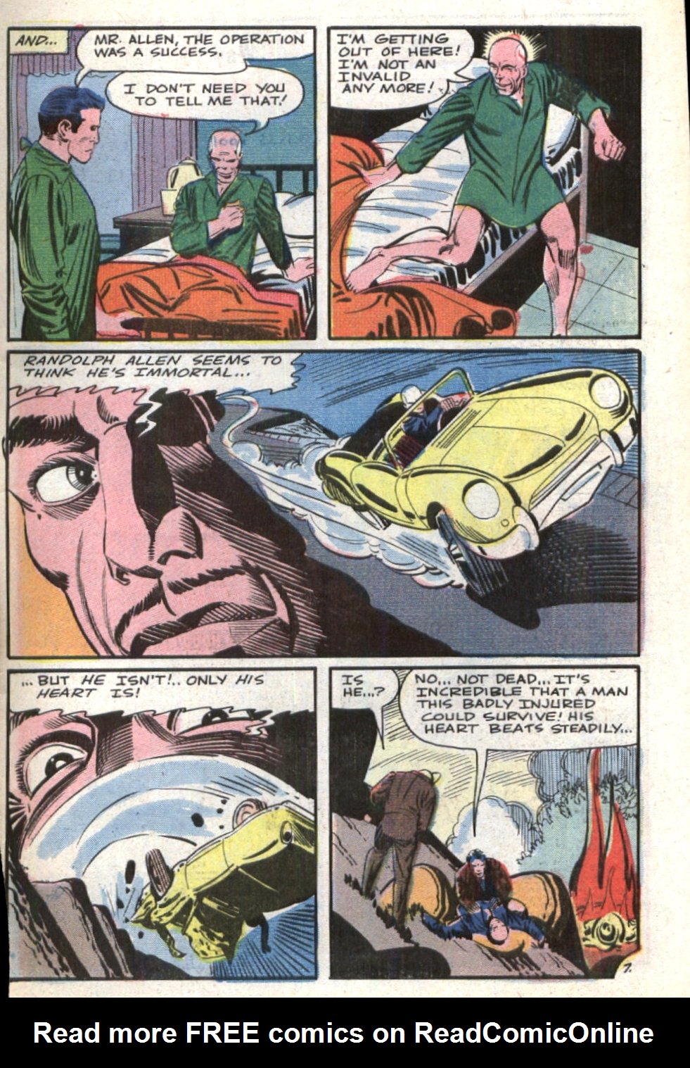 Read online The Many Ghosts of Dr. Graves comic -  Issue #13 - 31
