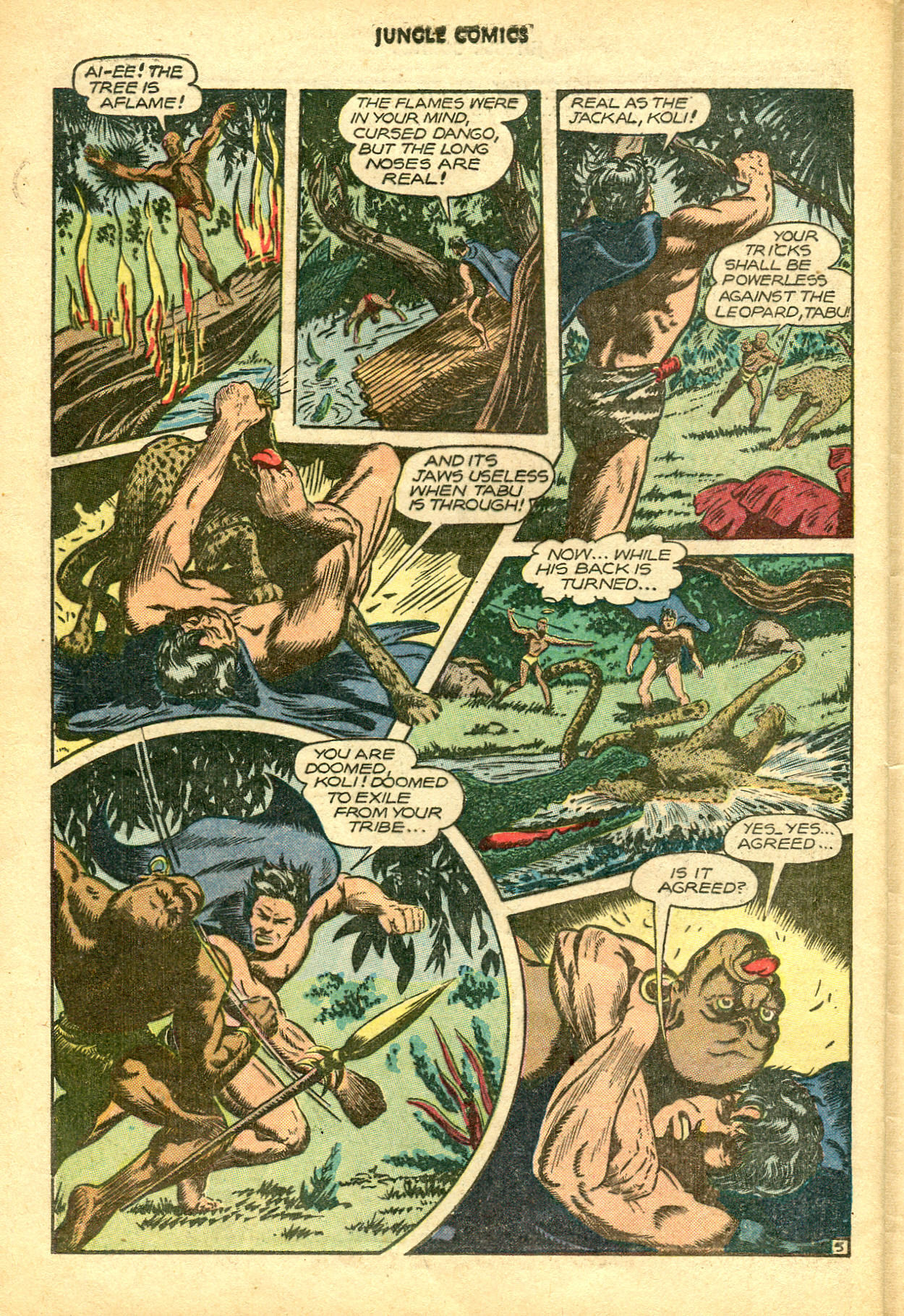 Read online Jungle Comics comic -  Issue #83 - 41