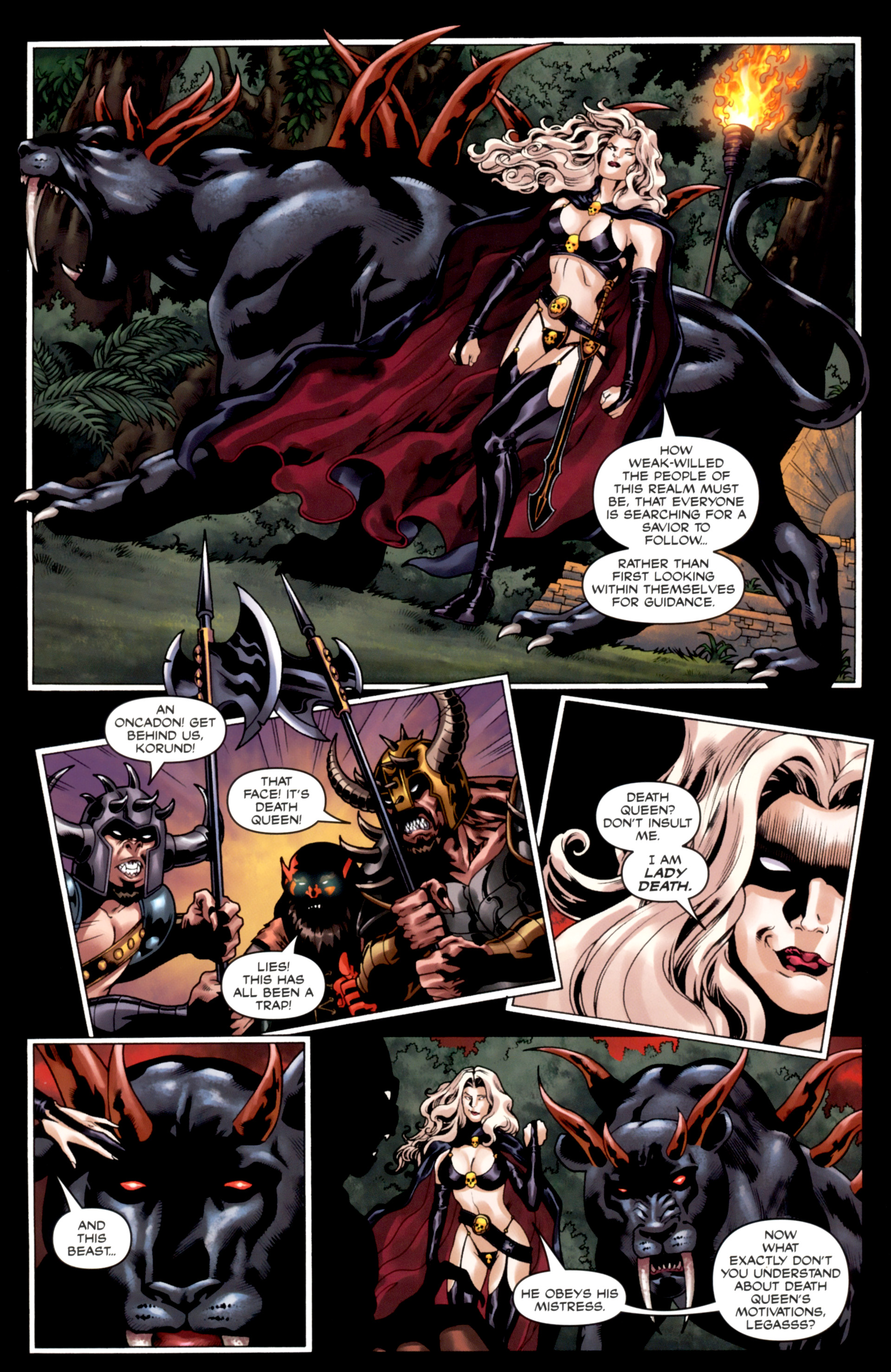 Read online Lady Death (2010) comic -  Issue #13 - 15