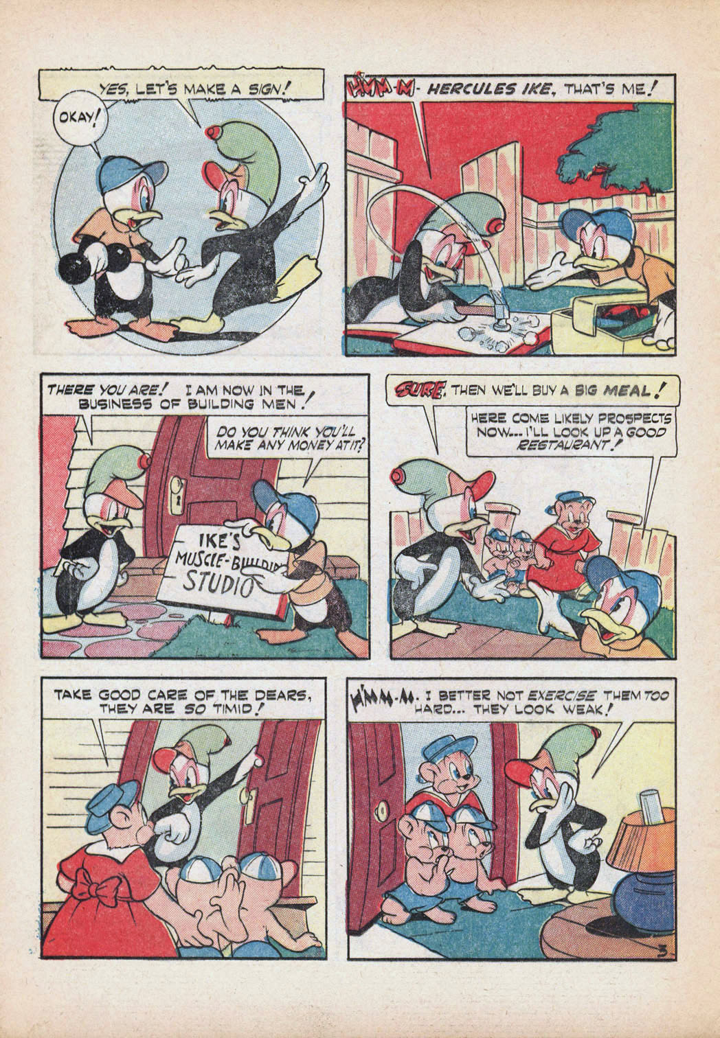 Read online Frisky Animals on Parade comic -  Issue #1 - 14