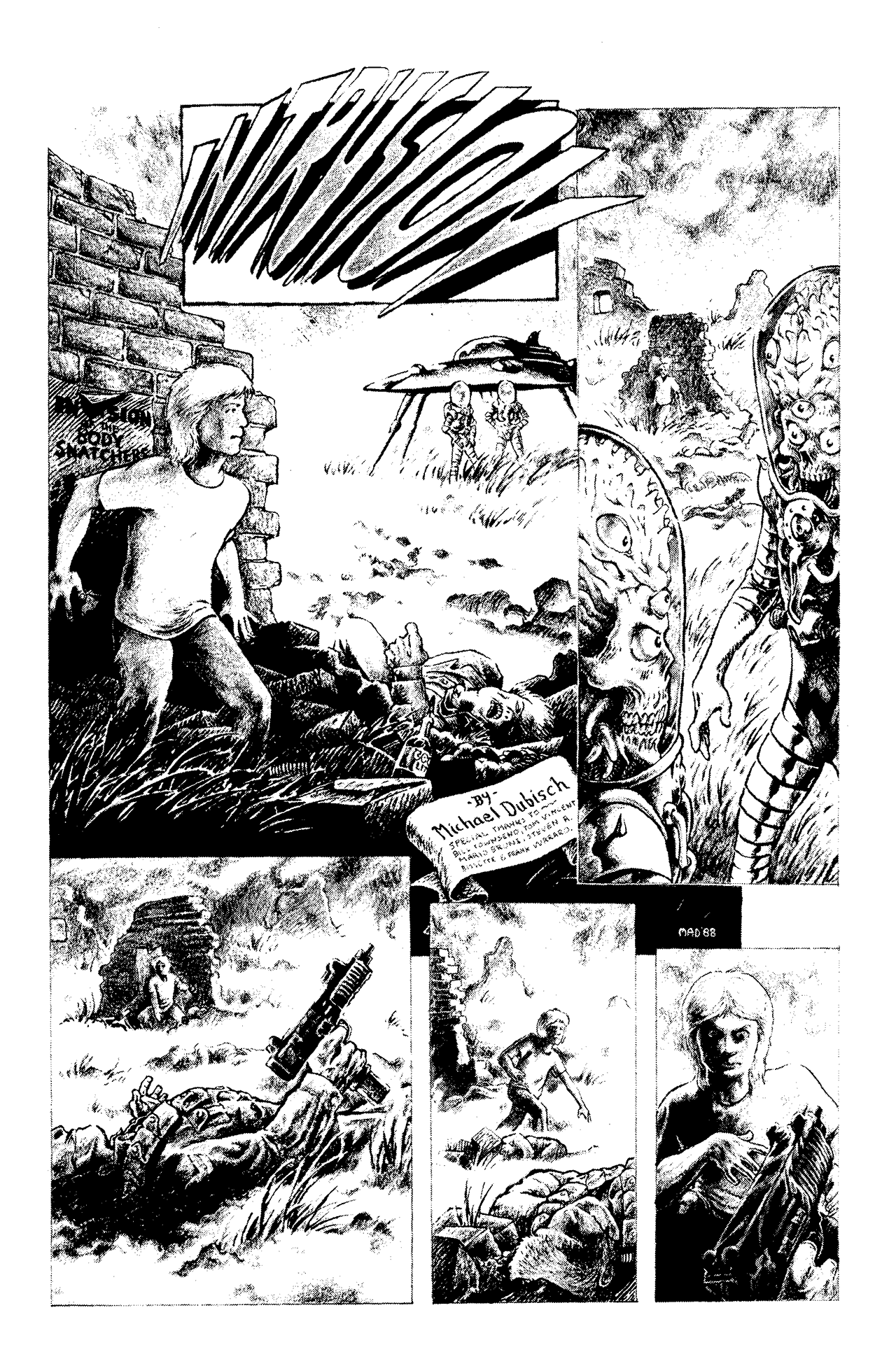 Read online Gore Shriek comic -  Issue #6 - 15