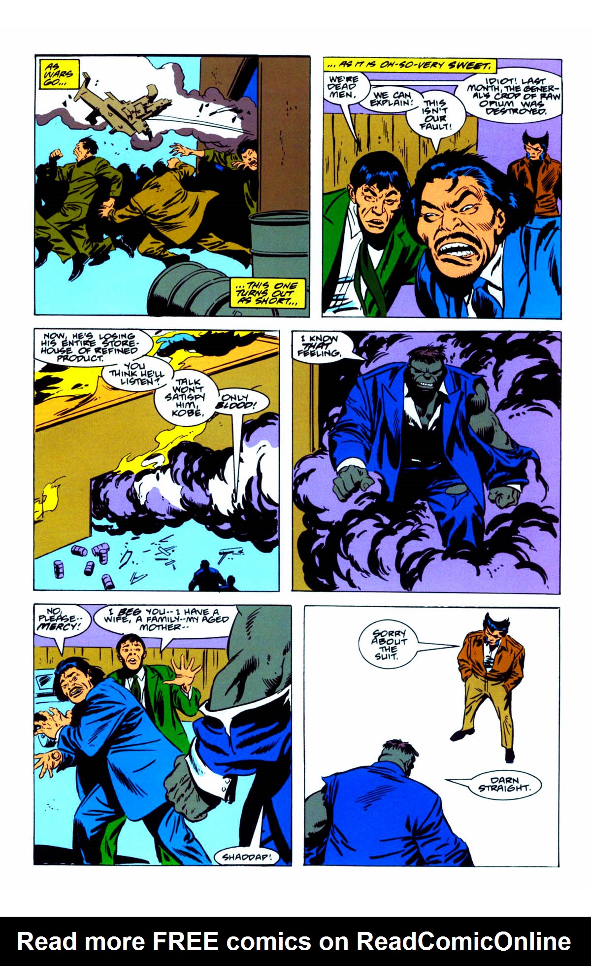 Read online Wolverine Classic comic -  Issue # TPB 2 - 69