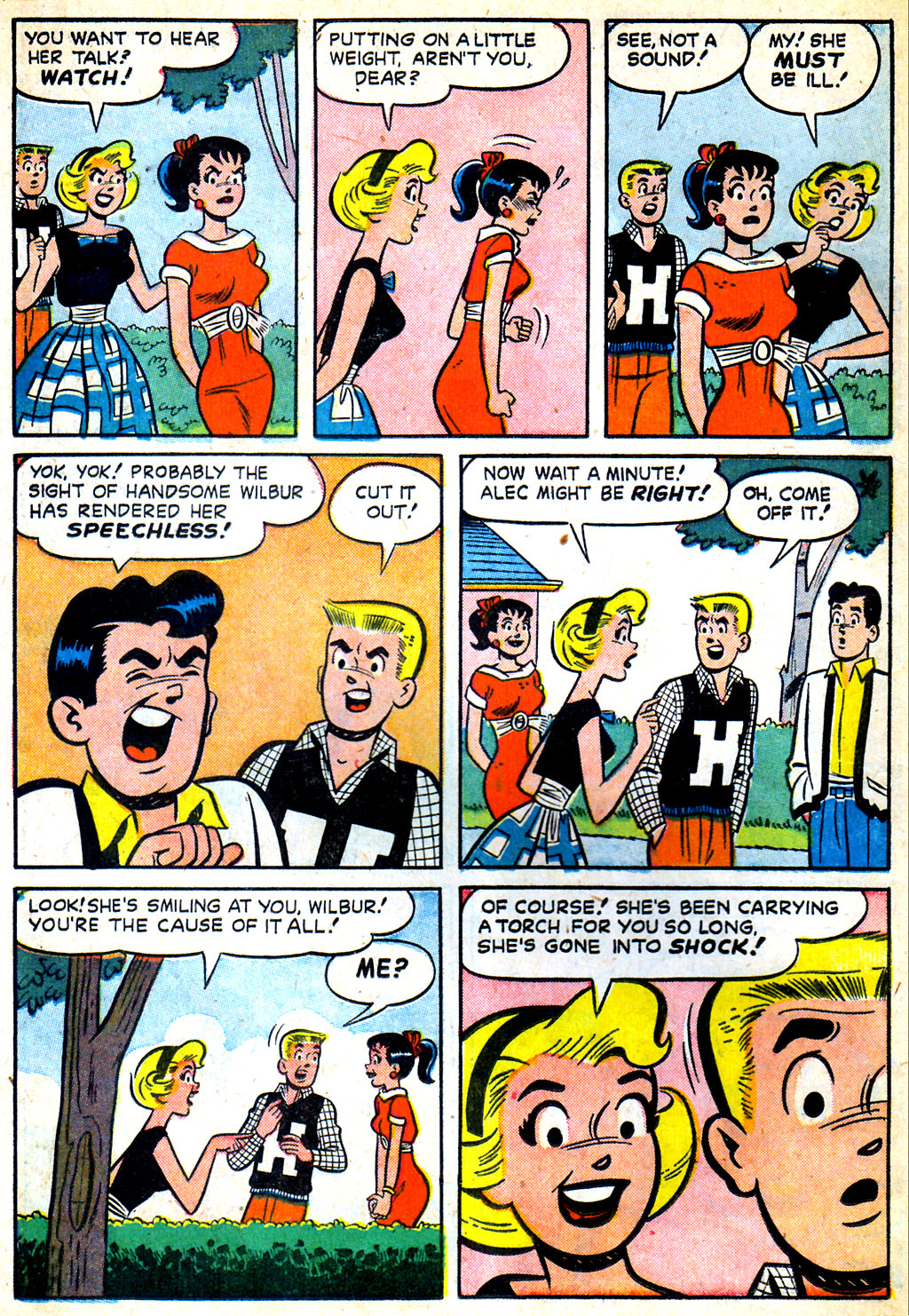 Read online Wilbur Comics comic -  Issue #84 - 6
