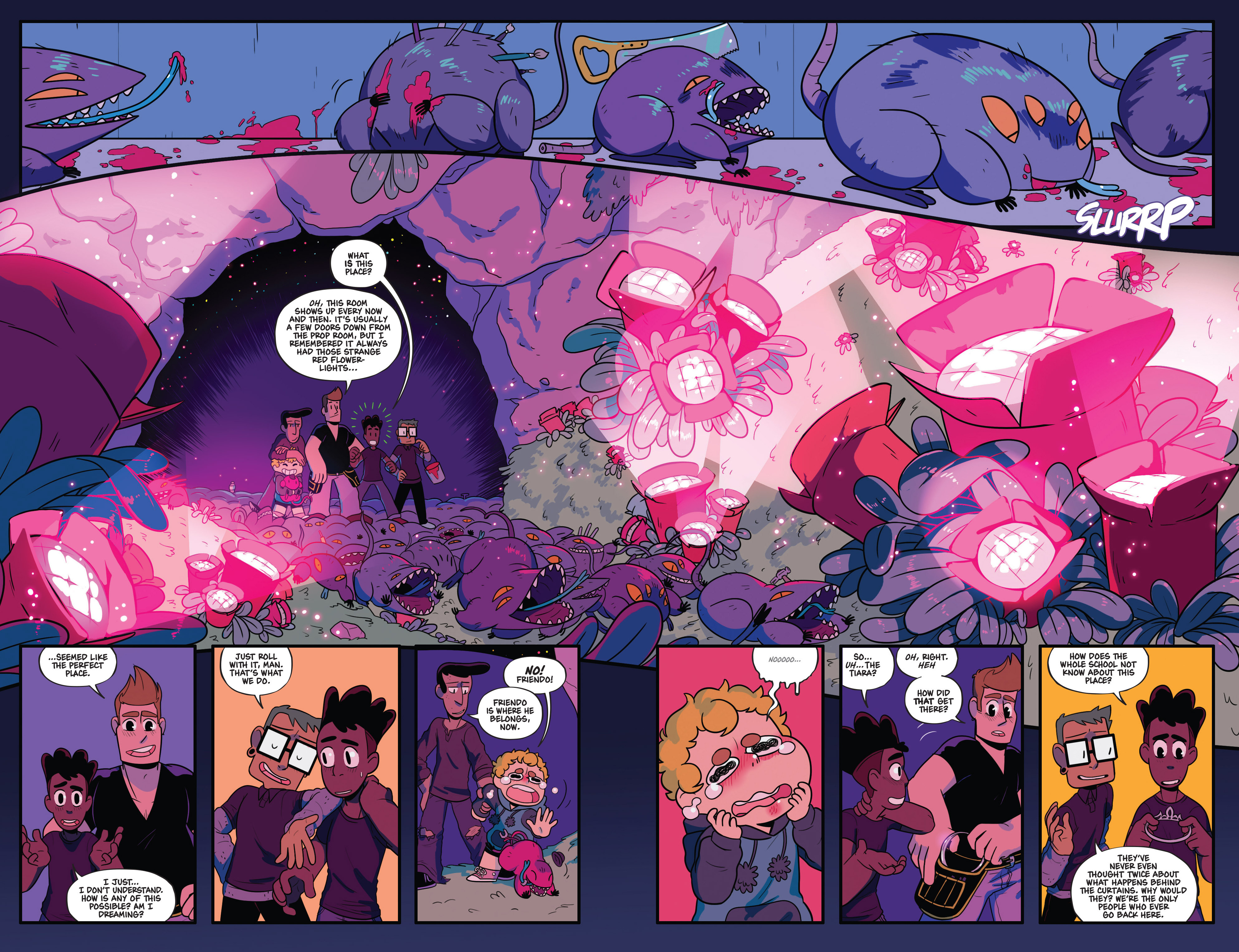 Read online The Backstagers comic -  Issue #1 - 20