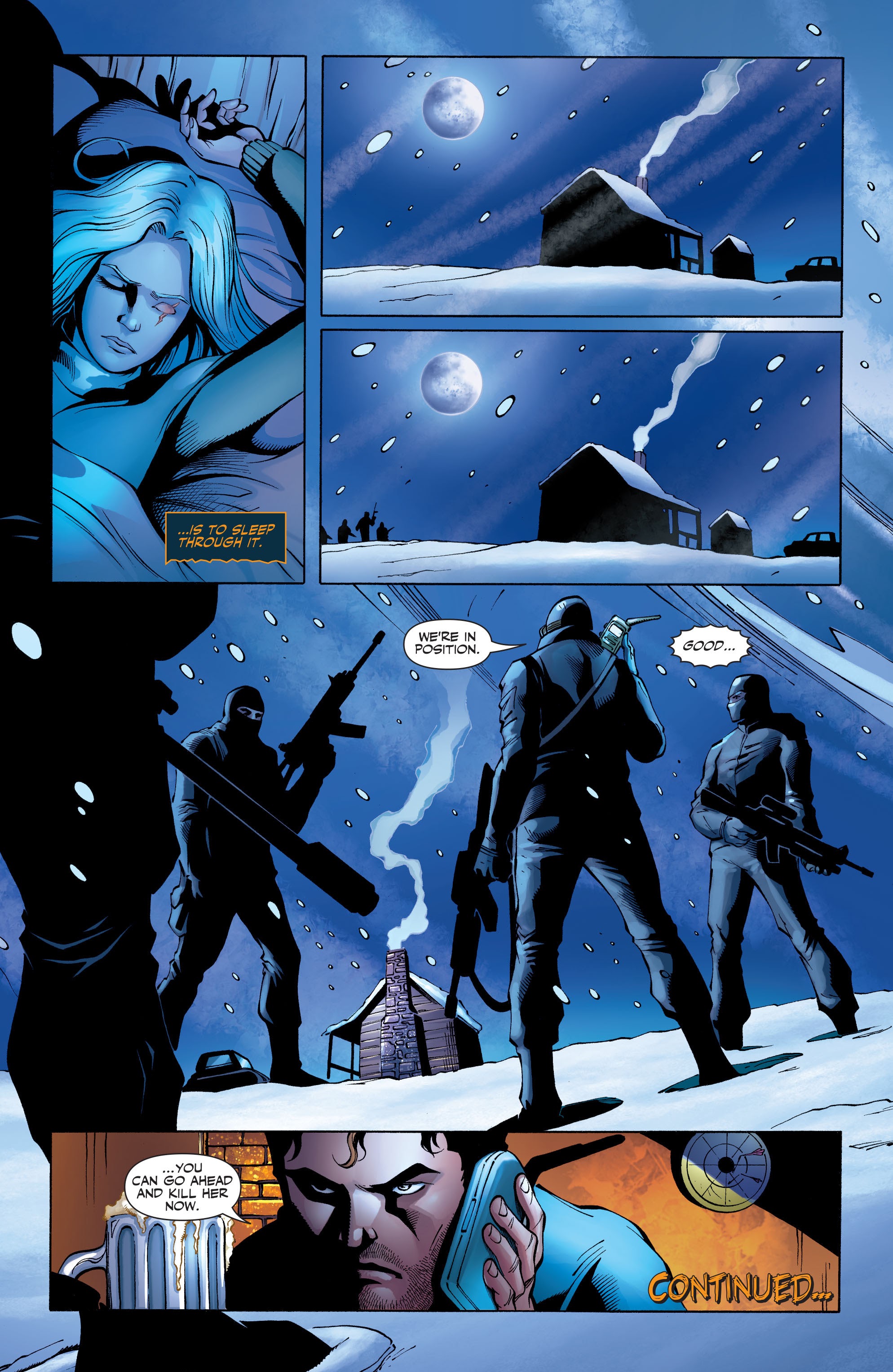 Read online Teen Titans (2003) comic -  Issue #73 - 30