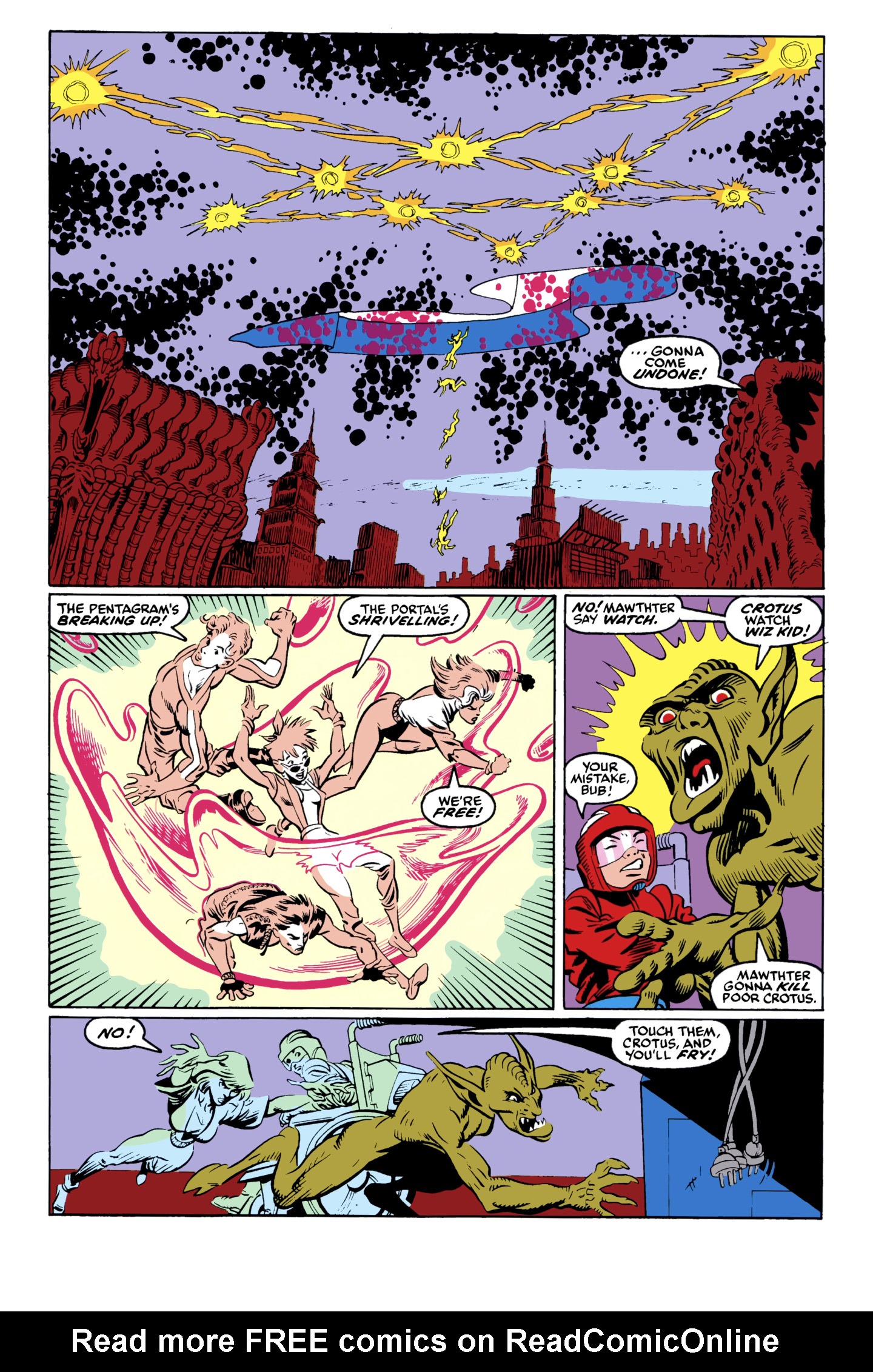 Read online X-Terminators comic -  Issue #4 - 8