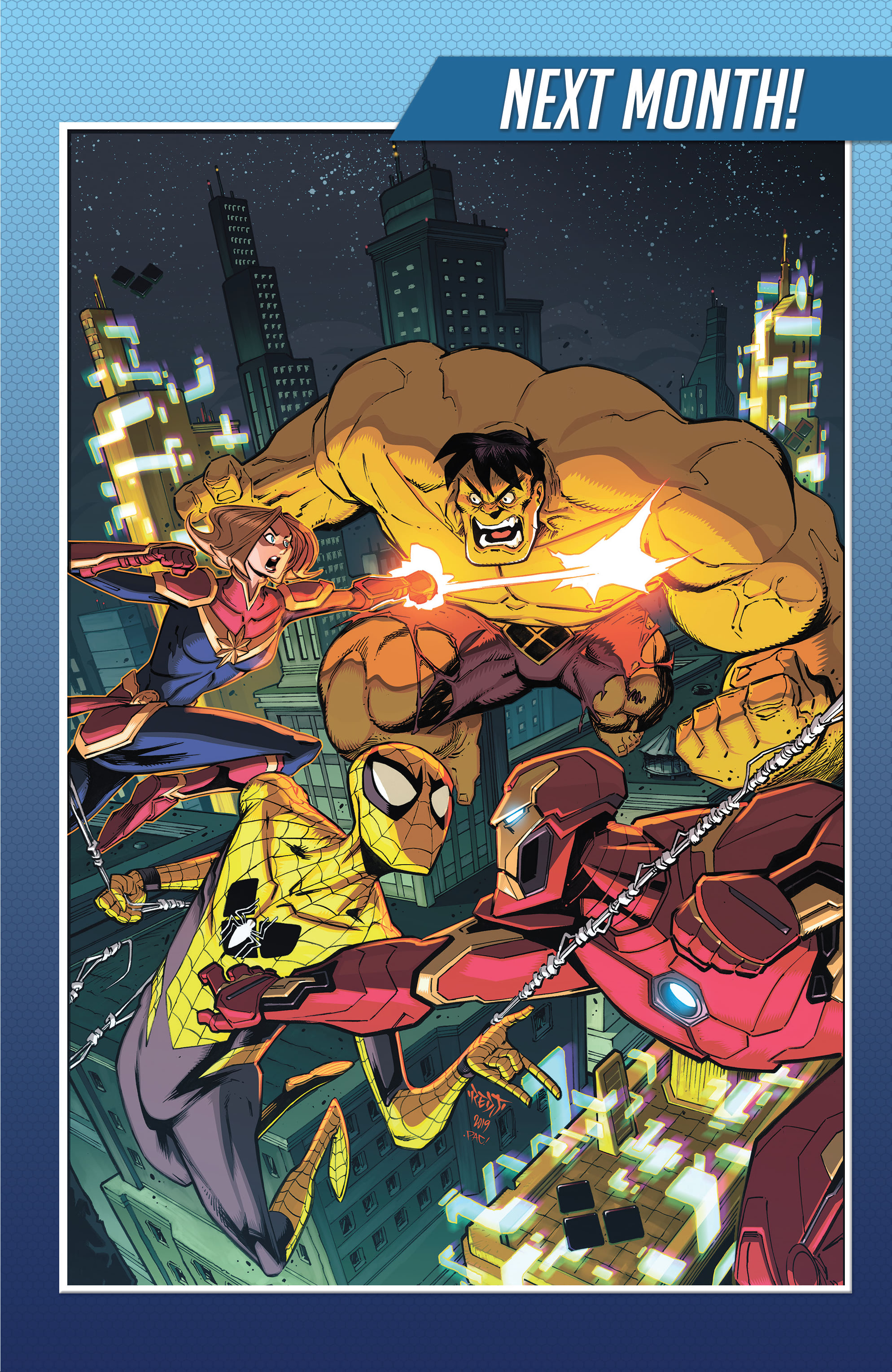 Read online Marvel Action: Avengers comic -  Issue #11 - 23