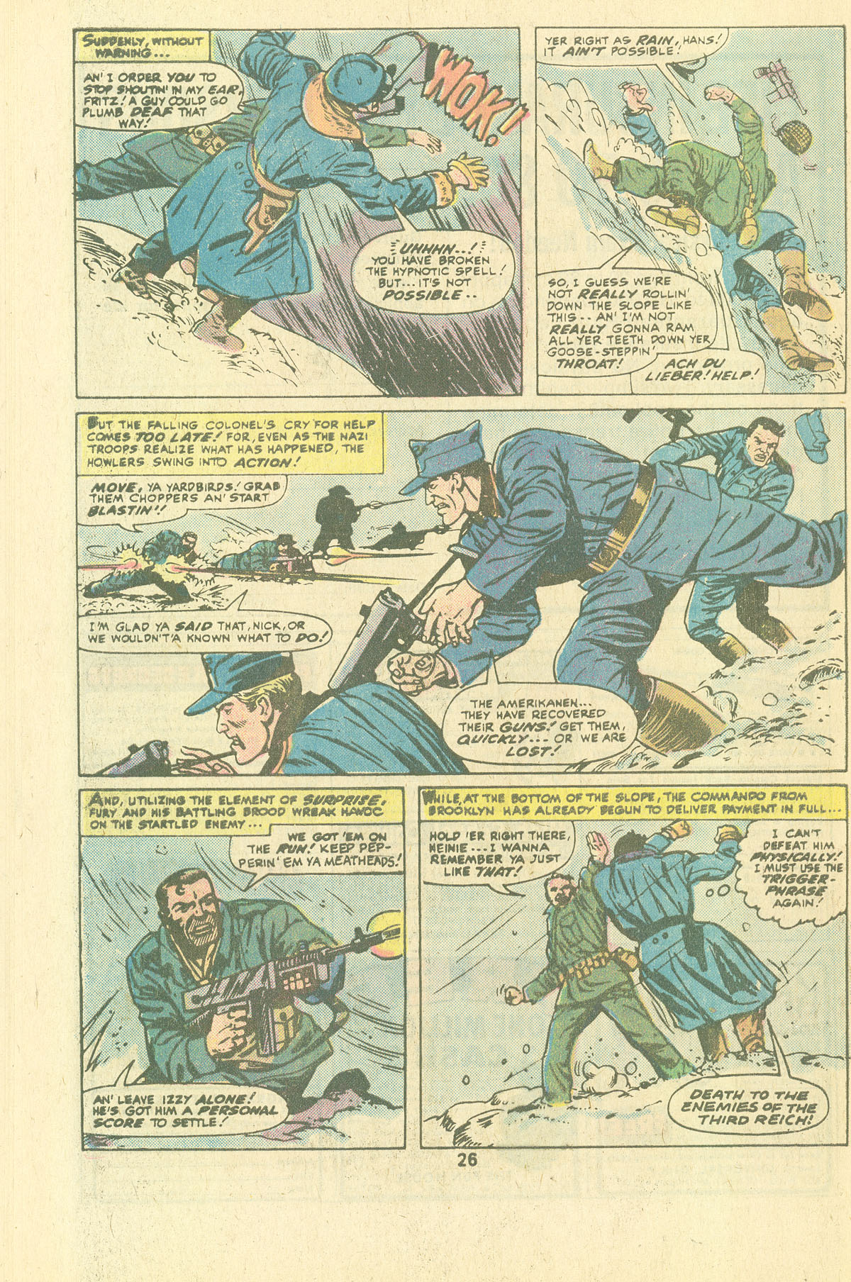 Read online Sgt. Fury comic -  Issue #134 - 28