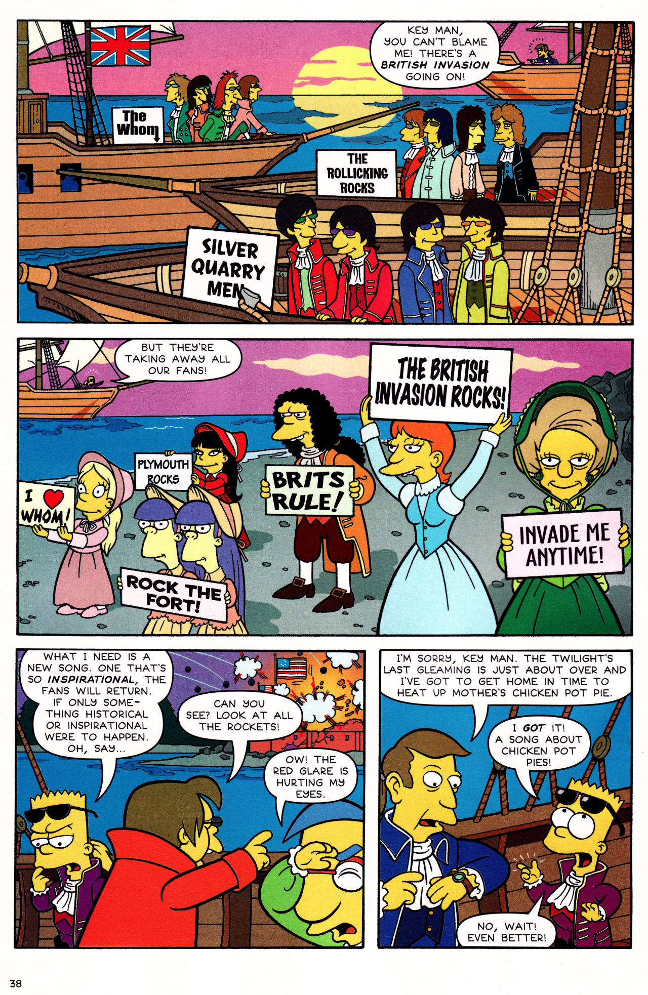 Read online The Simpsons Summer Shindig comic -  Issue #1 - 47