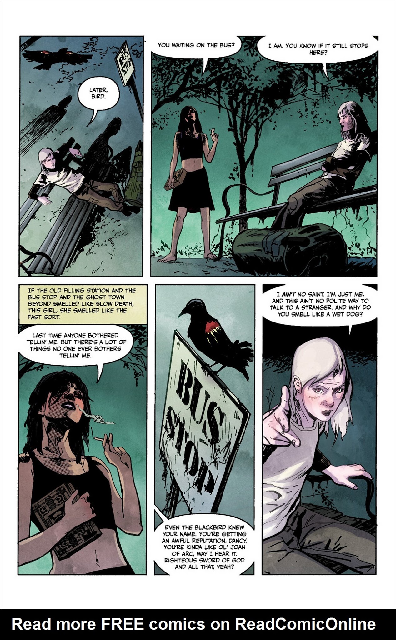 Read online Alabaster: Wolves comic -  Issue #1 - 6