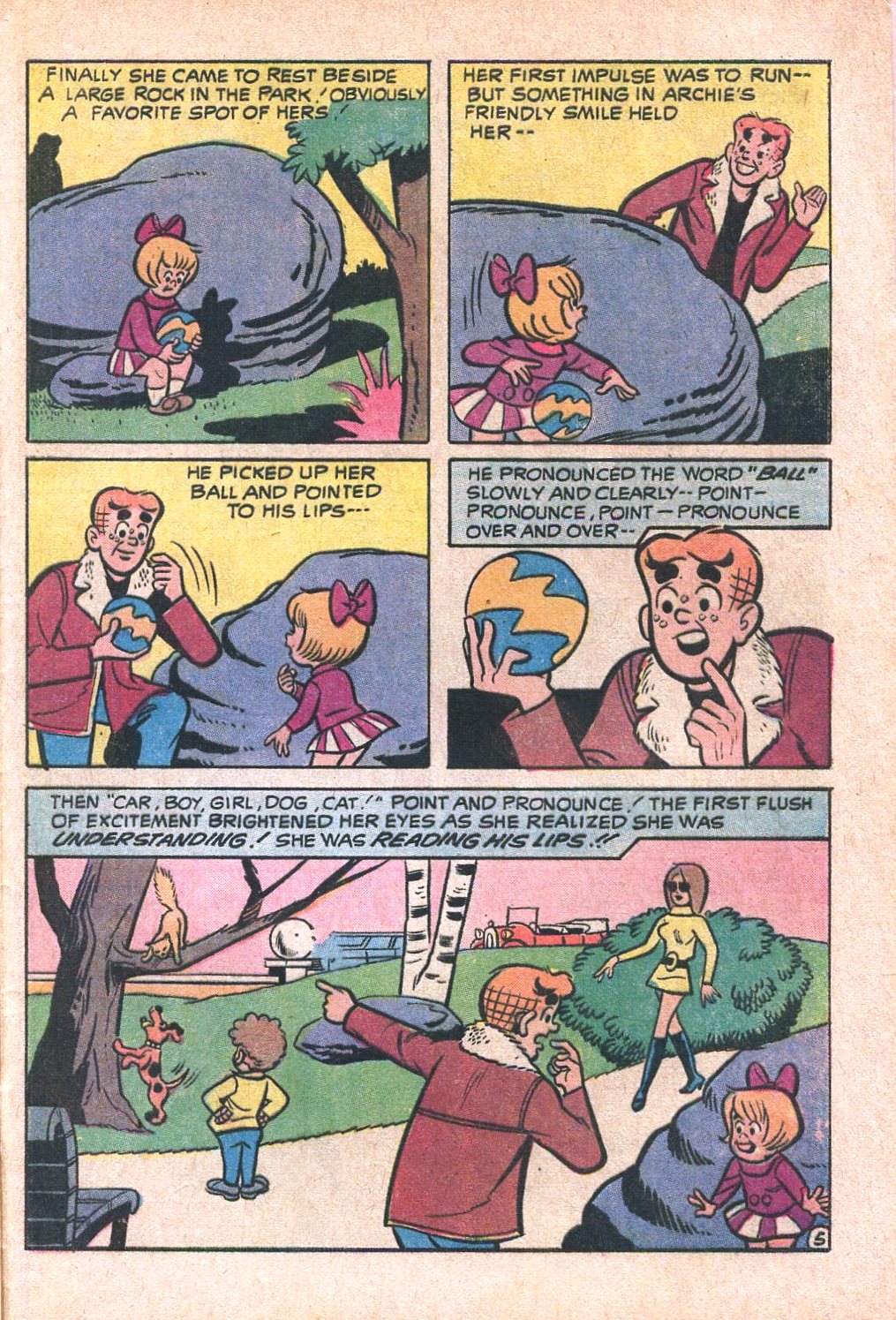 Read online Life With Archie (1958) comic -  Issue #119 - 29