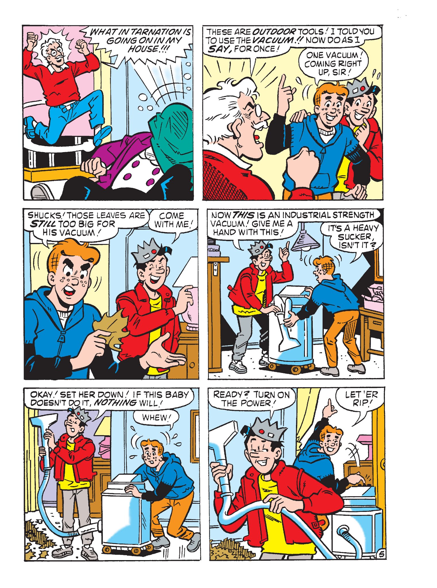 Read online Jughead and Archie Double Digest comic -  Issue #16 - 27