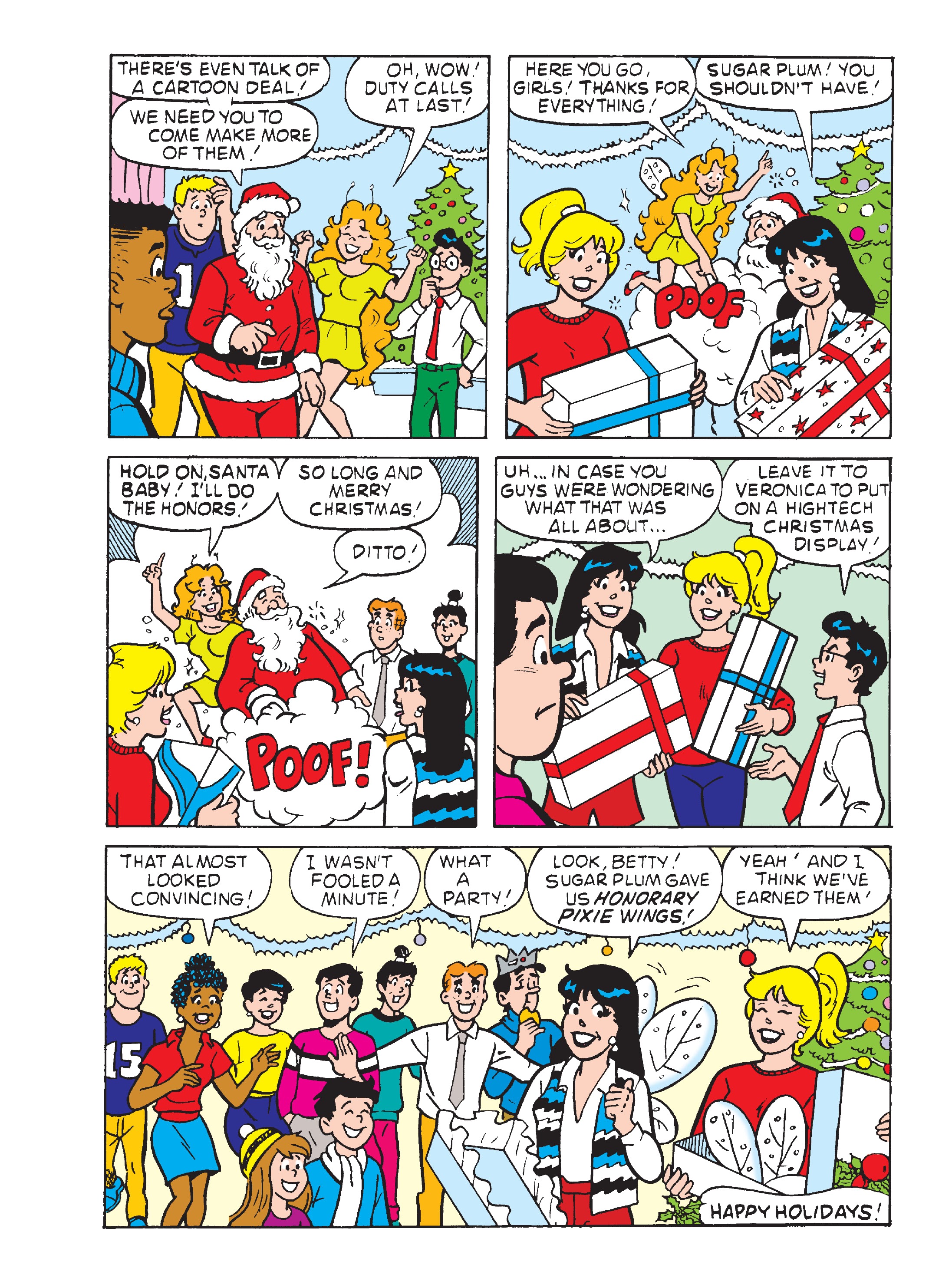 Read online World of Betty & Veronica Digest comic -  Issue #10 - 144