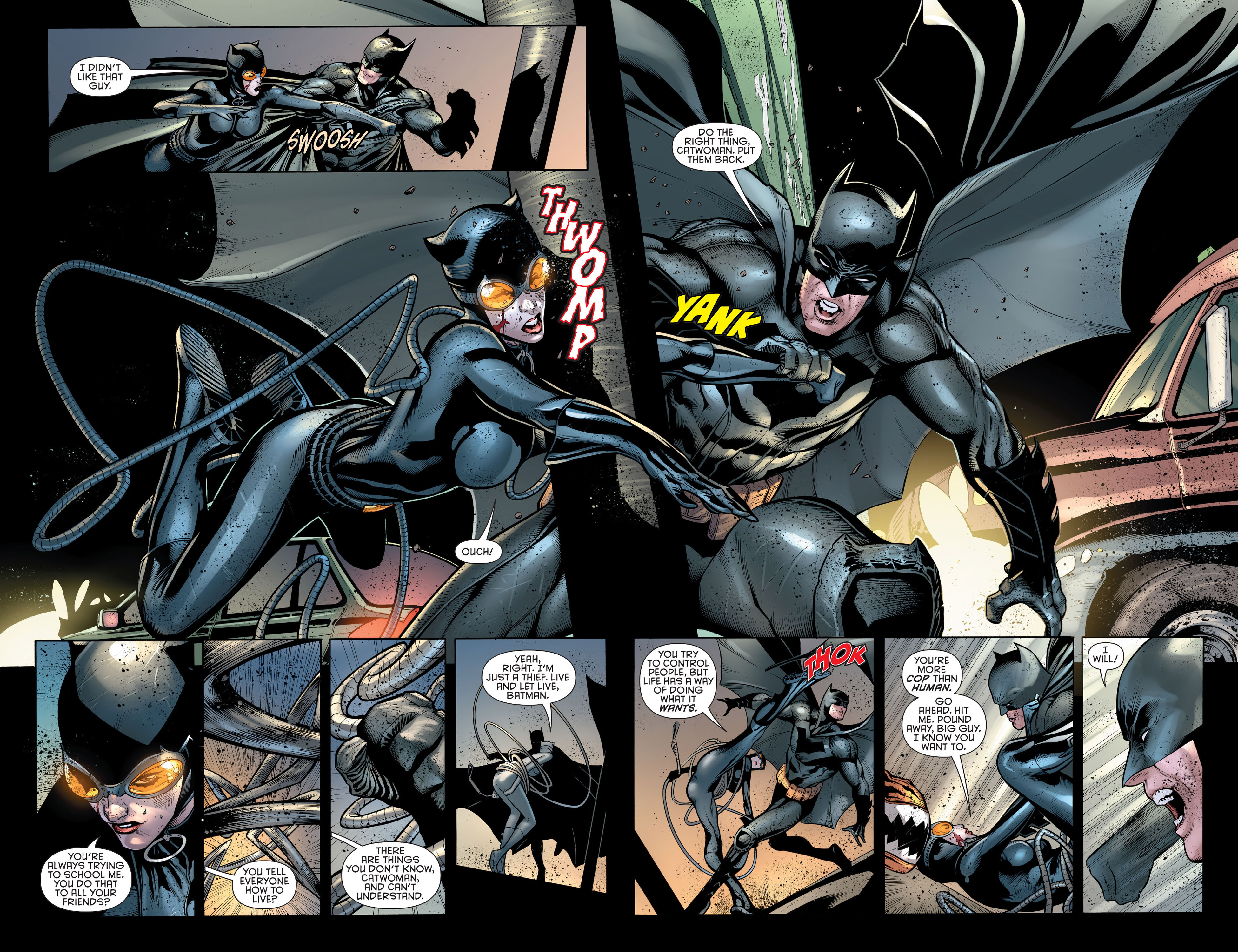 Новые комиксы 18. Комикс Catwoman 2011. Комикс Бэтмен и женщина кошка 18. Женщина кошка комикс. Бэтмен и женщина кошка комикс.