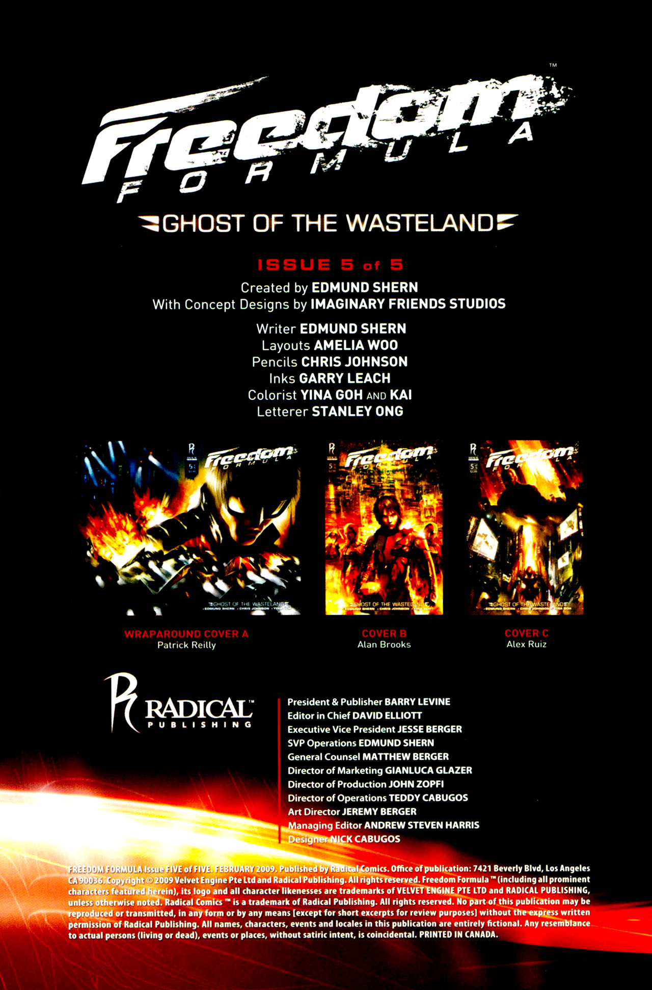 Read online Freedom Formula comic -  Issue #5 - 2