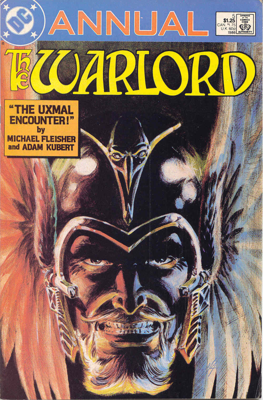 Read online Warlord (1976) comic -  Issue # _Annual 5 - 1