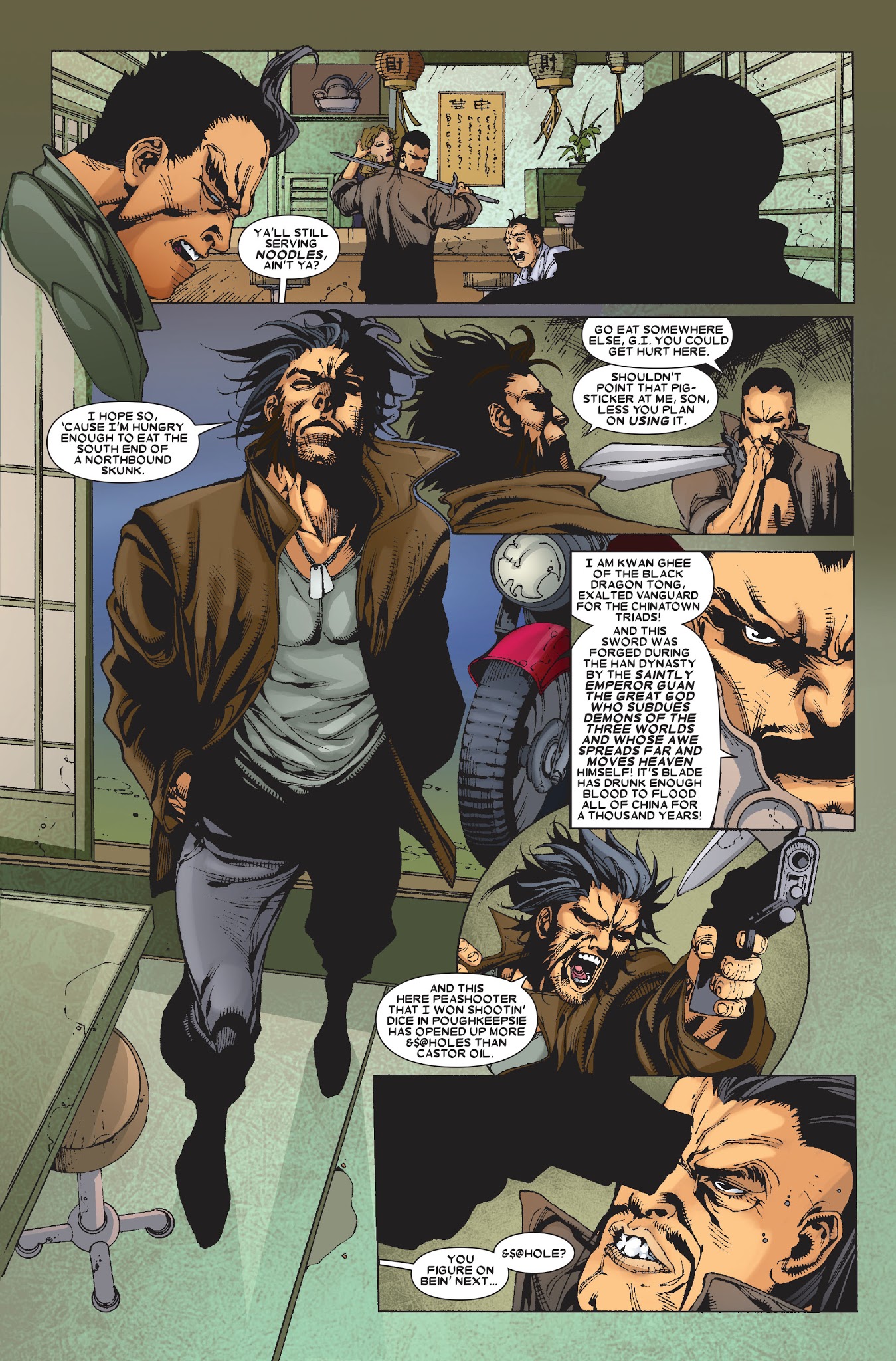 Read online Wolverine: Manifest Destiny comic -  Issue #2 - 19