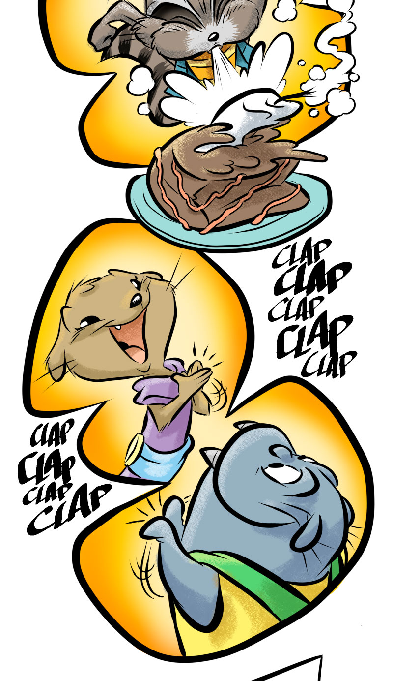 Read online Li'l Rocket Infinity Comic comic -  Issue #1 - 6