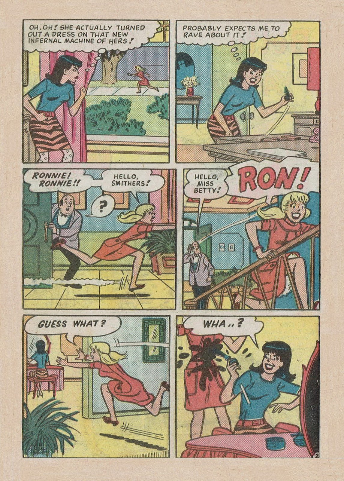 Betty and Veronica Double Digest issue 2 - Page 170