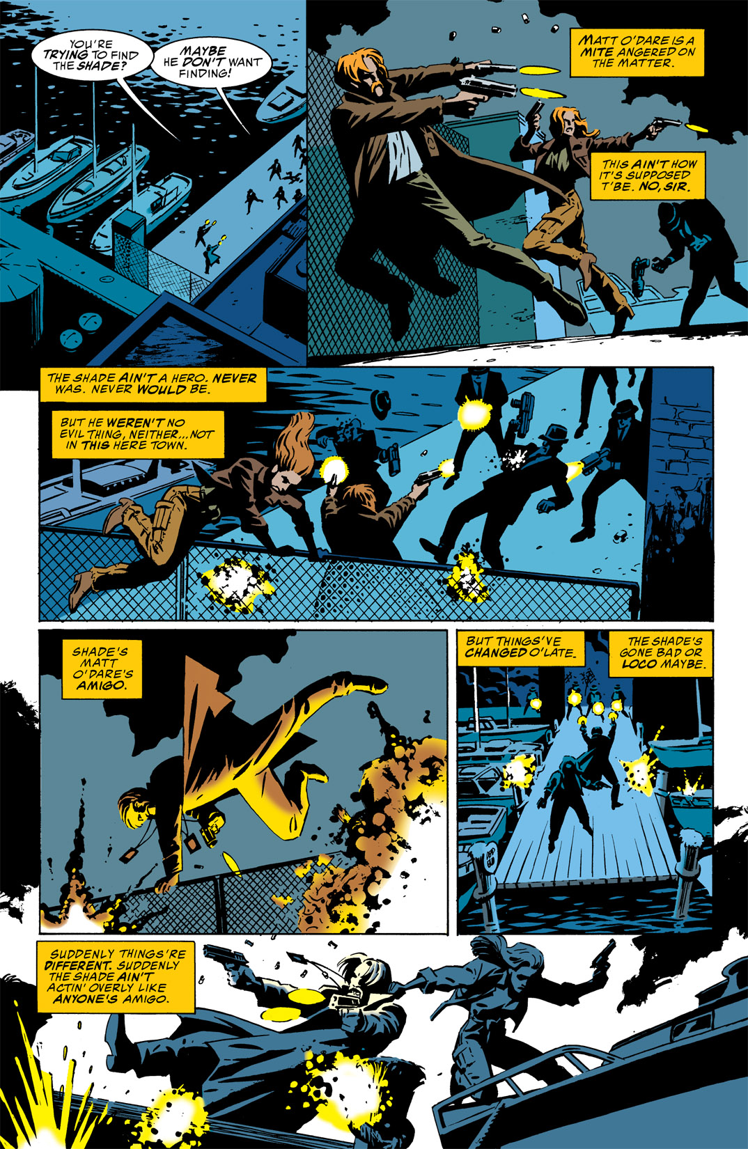 Starman (1994) Issue #62 #63 - English 8