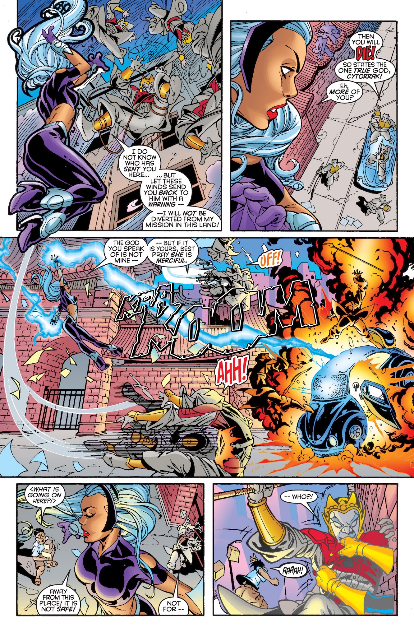 Read online X-Men: The Hunt For Professor X comic -  Issue # TPB (Part 1) - 92