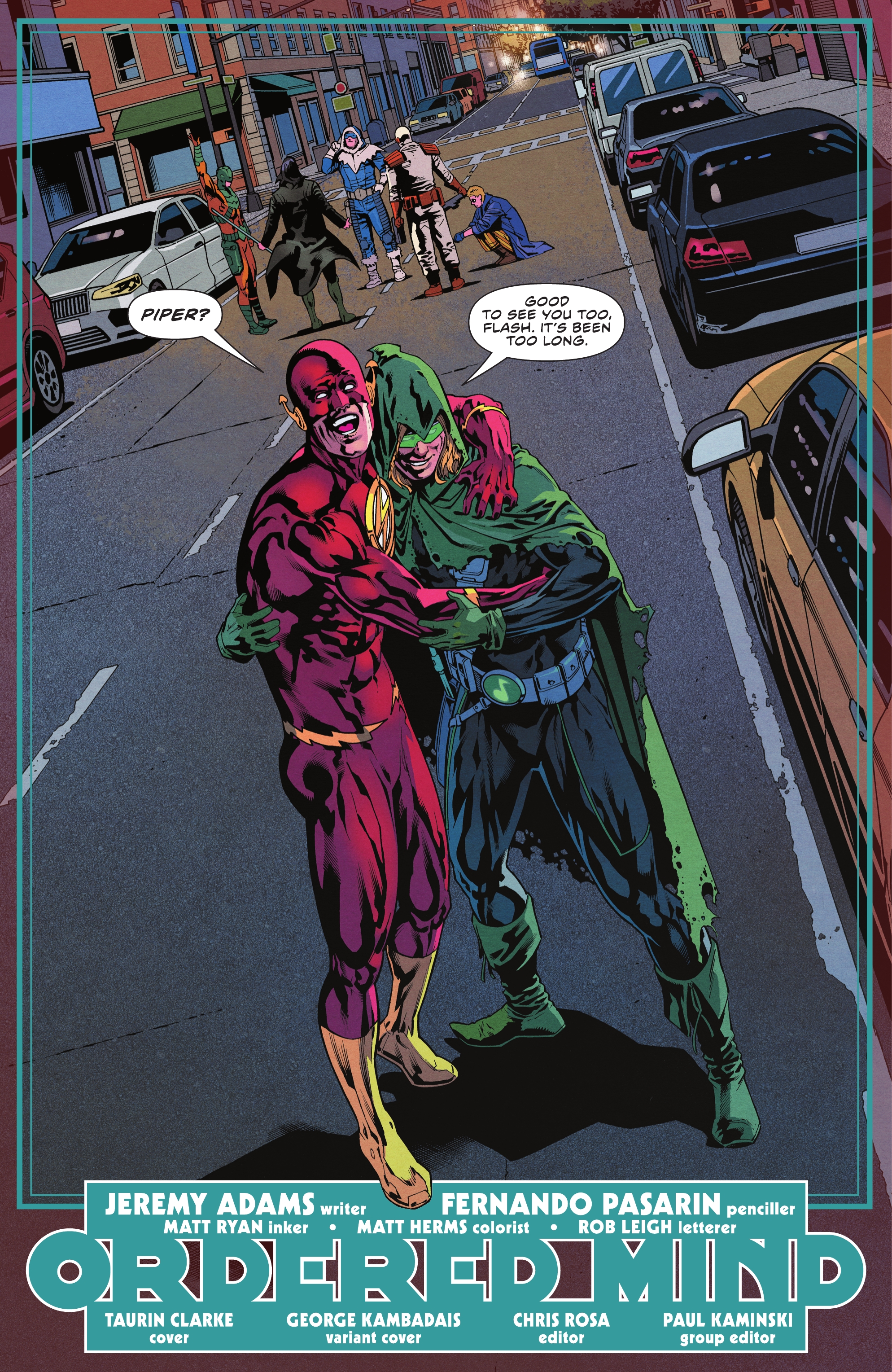 Read online The Flash (2016) comic -  Issue #789 - 3