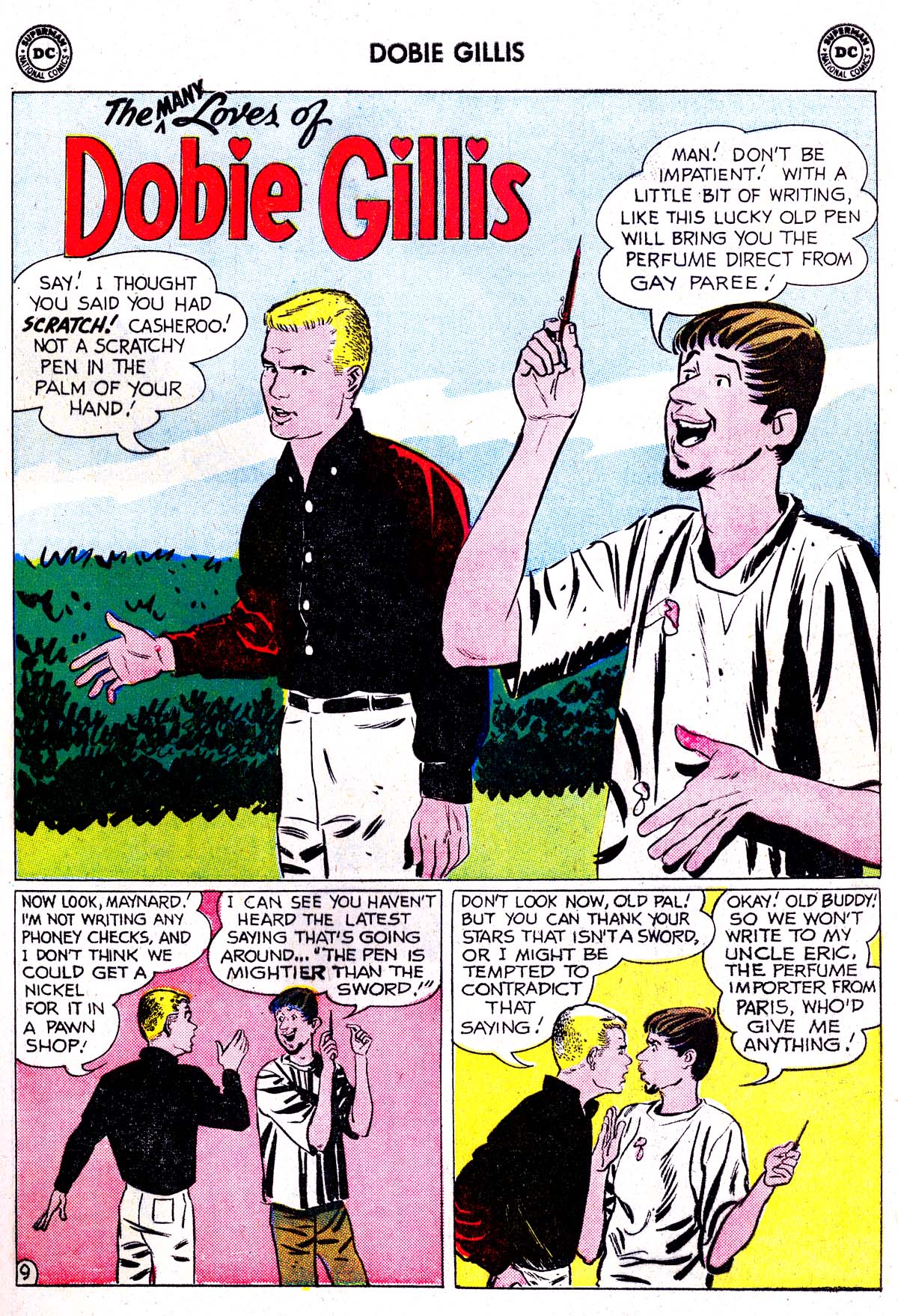 Read online Many Loves of Dobie Gillis comic -  Issue #2 - 13
