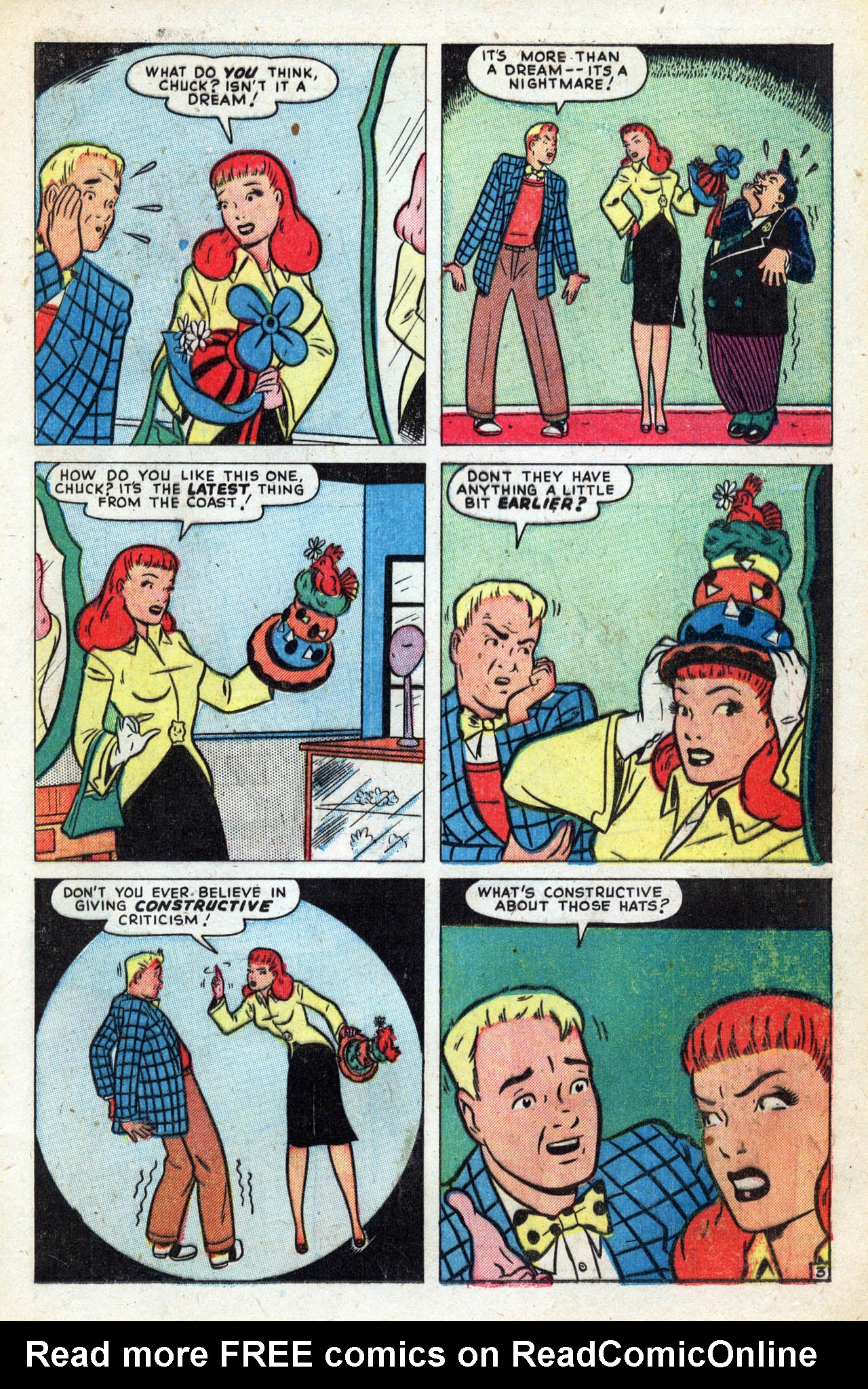 Read online Patsy Walker comic -  Issue #24 - 37