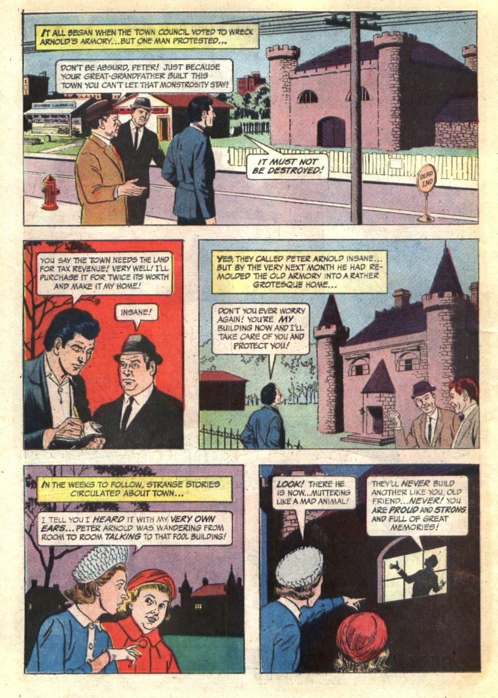 Read online Boris Karloff Tales of Mystery comic -  Issue #15 - 26