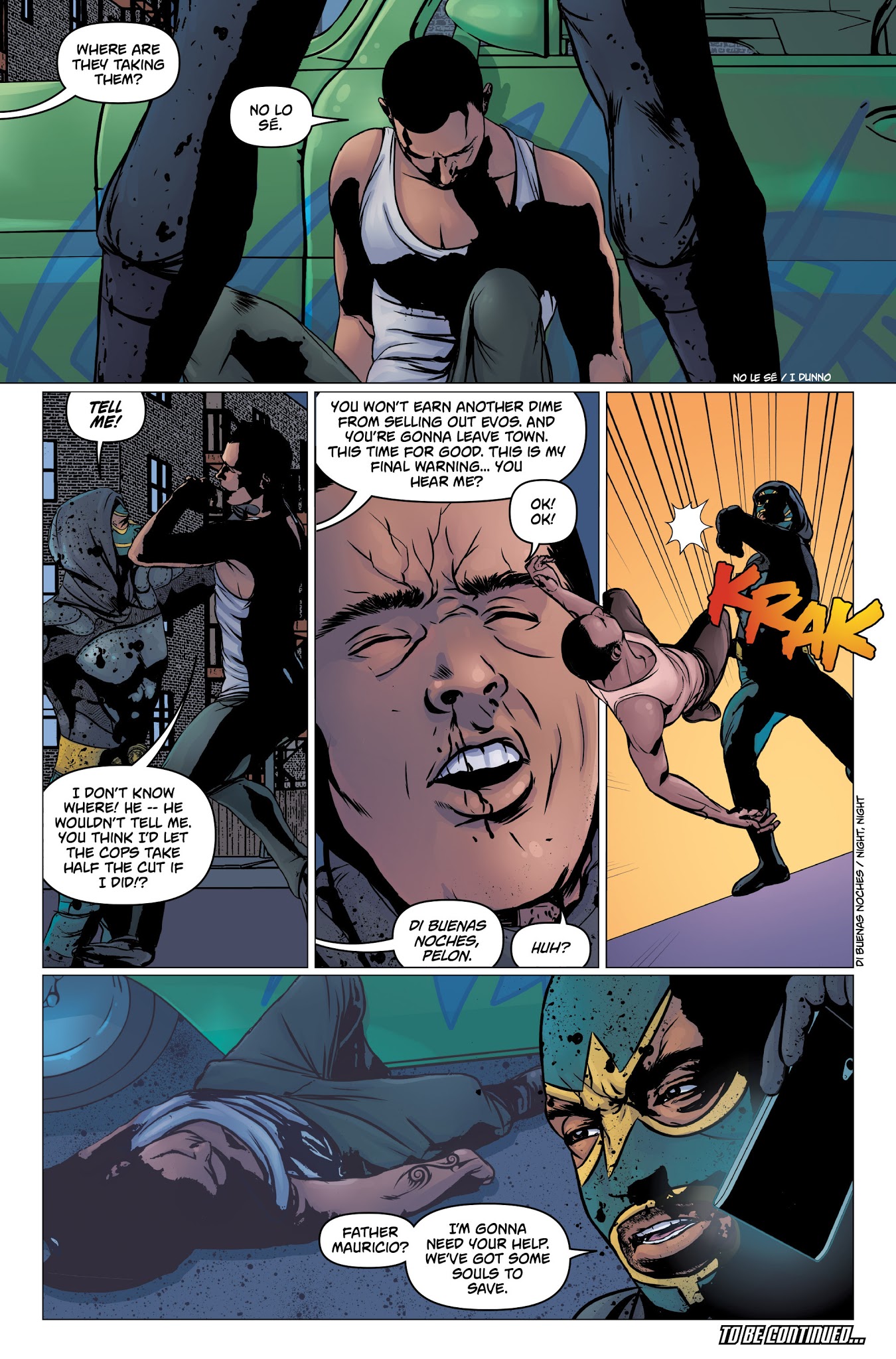 Read online Heroes: Vengeance comic -  Issue #4 - 23