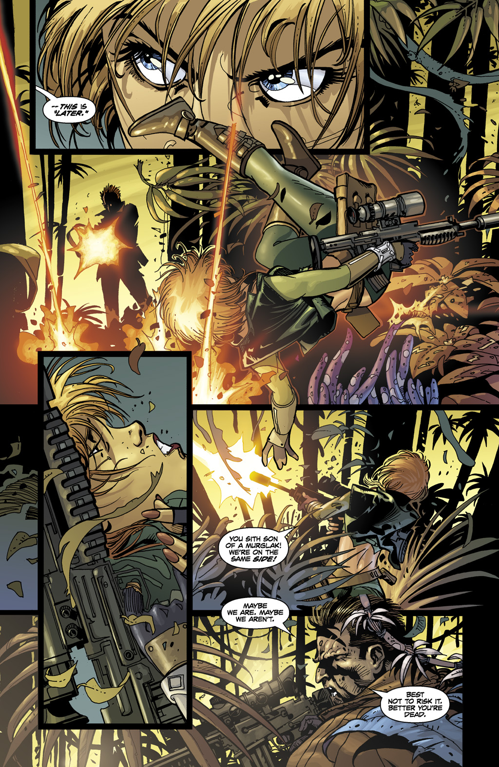 Read online Star Wars: Legacy (2006) comic -  Issue #10 - 17