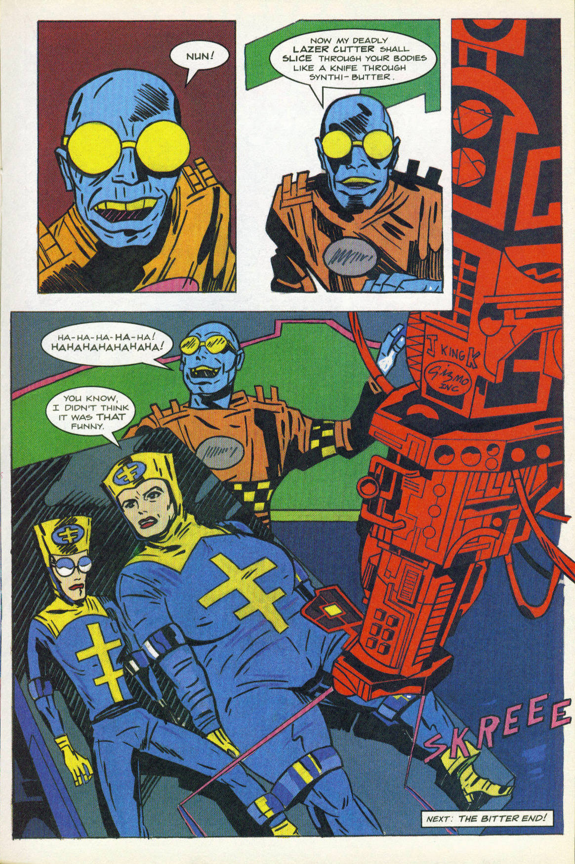 Read online Judge Dredd: The Megazine (vol. 2) comic -  Issue #8 - 19