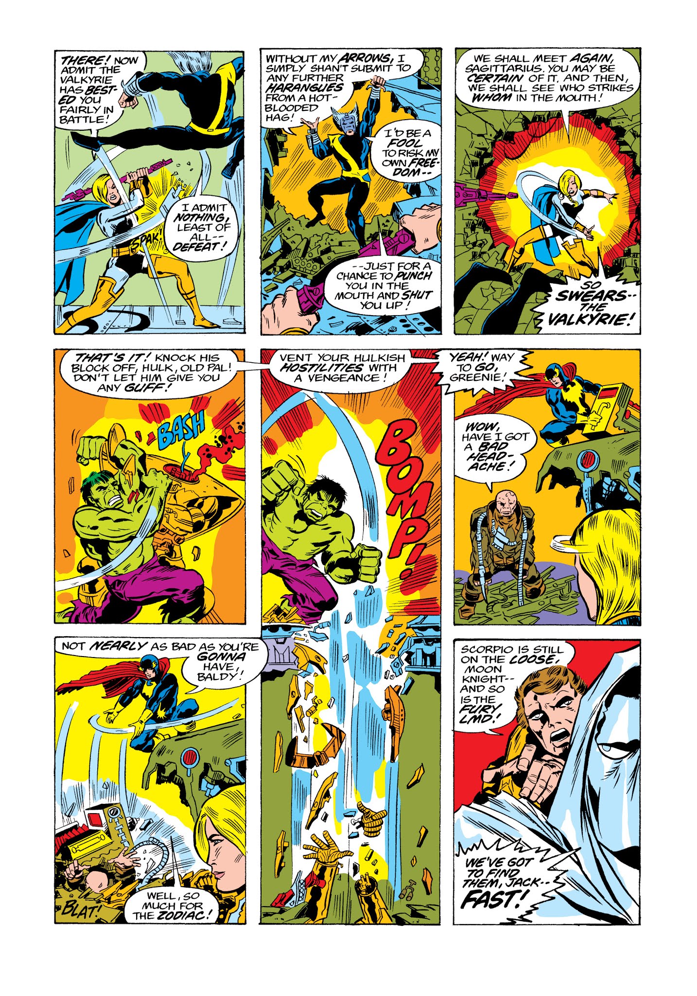 Read online Marvel Masterworks: The Defenders comic -  Issue # TPB 6 (Part 2) - 65
