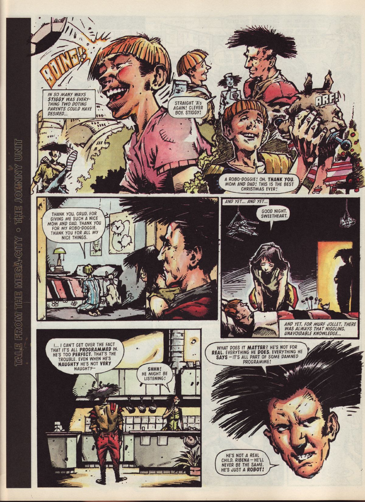 Read online Judge Dredd Megazine (vol. 3) comic -  Issue #31 - 17