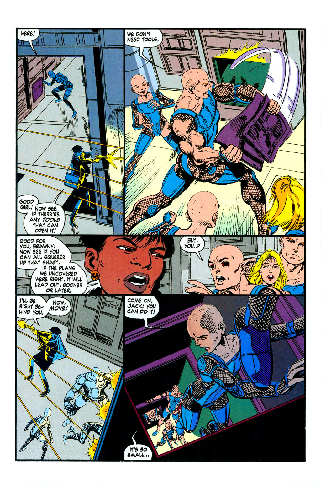 Read online John Byrne's Next Men (1992) comic -  Issue # TPB 1 - 56