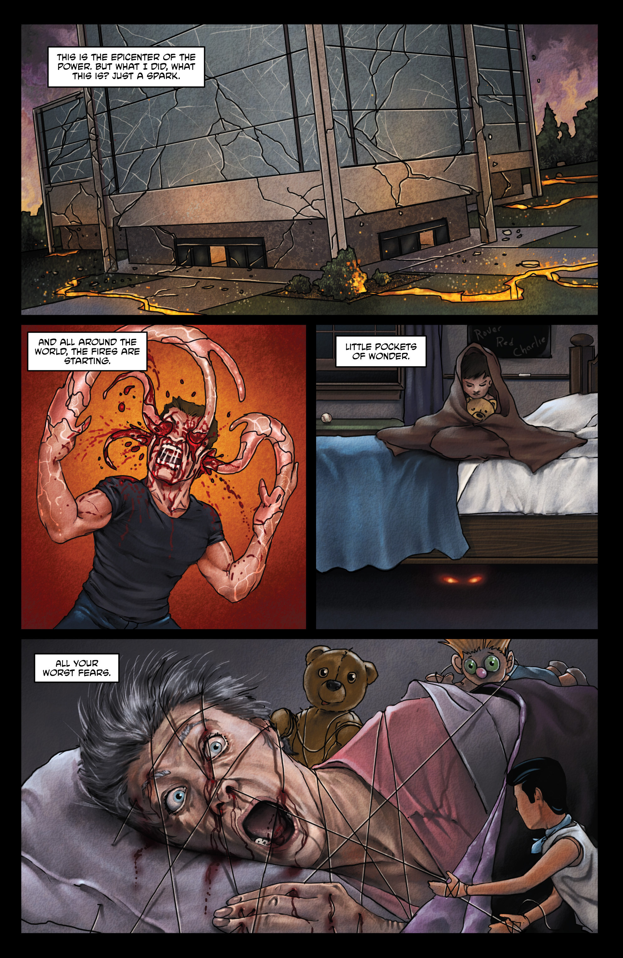 Read online Dark Gods comic -  Issue #5 - 15