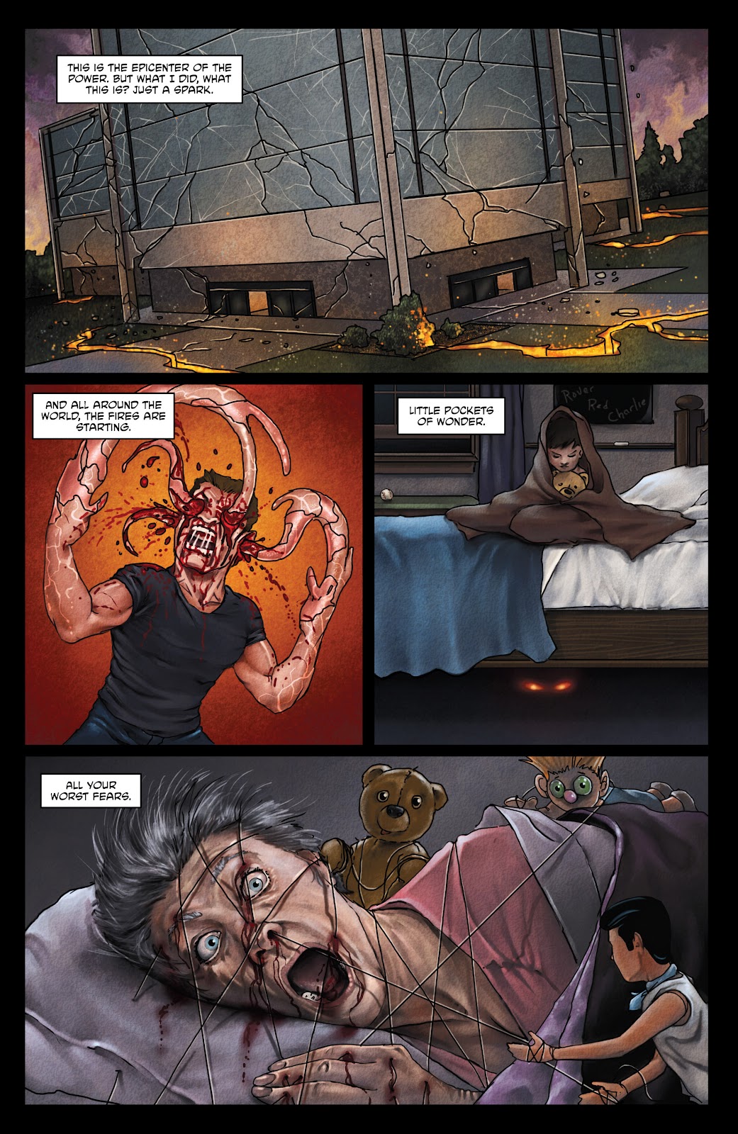 Dark Gods issue 5 - Page 15